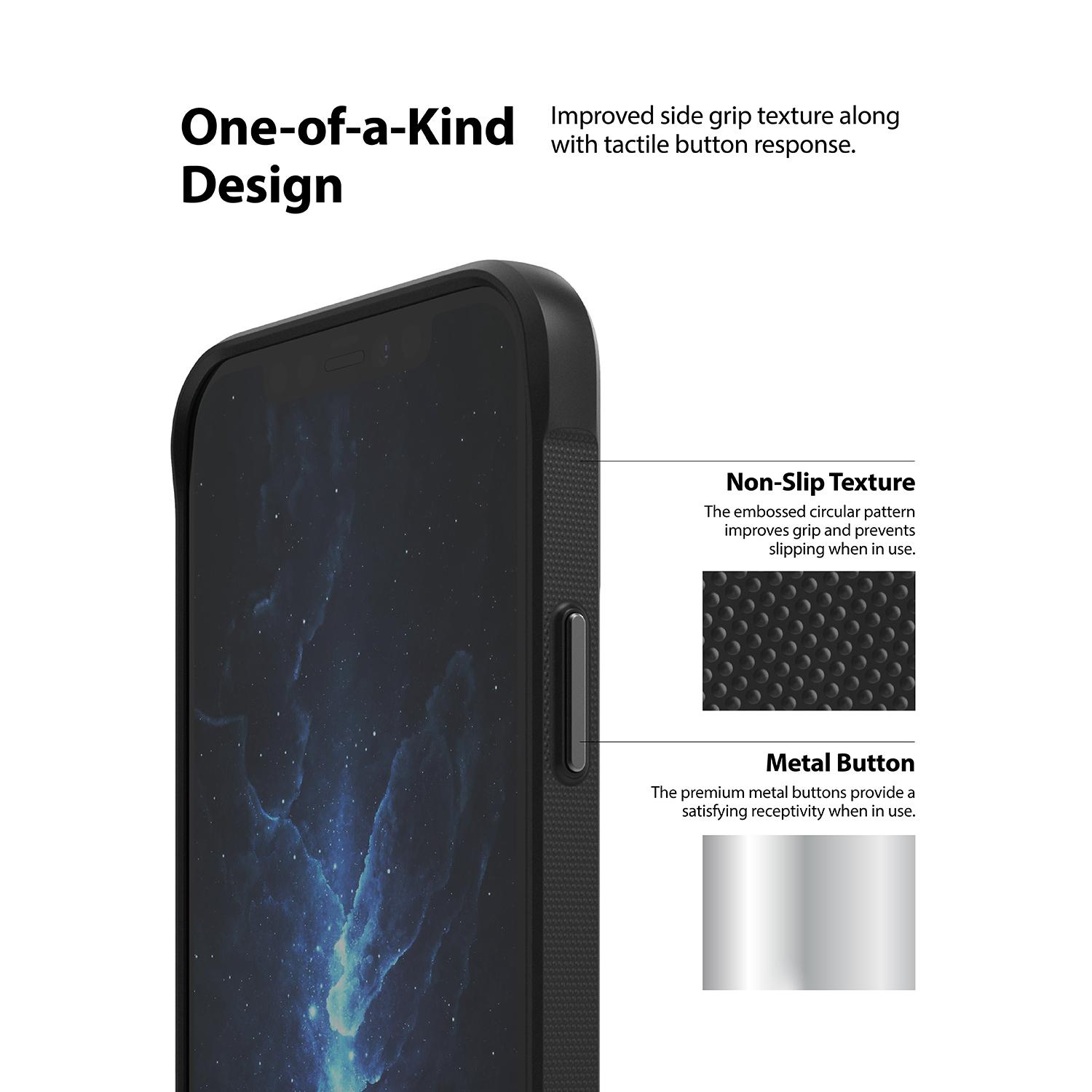 Onyx Case iPhone 12/12 Pro Black