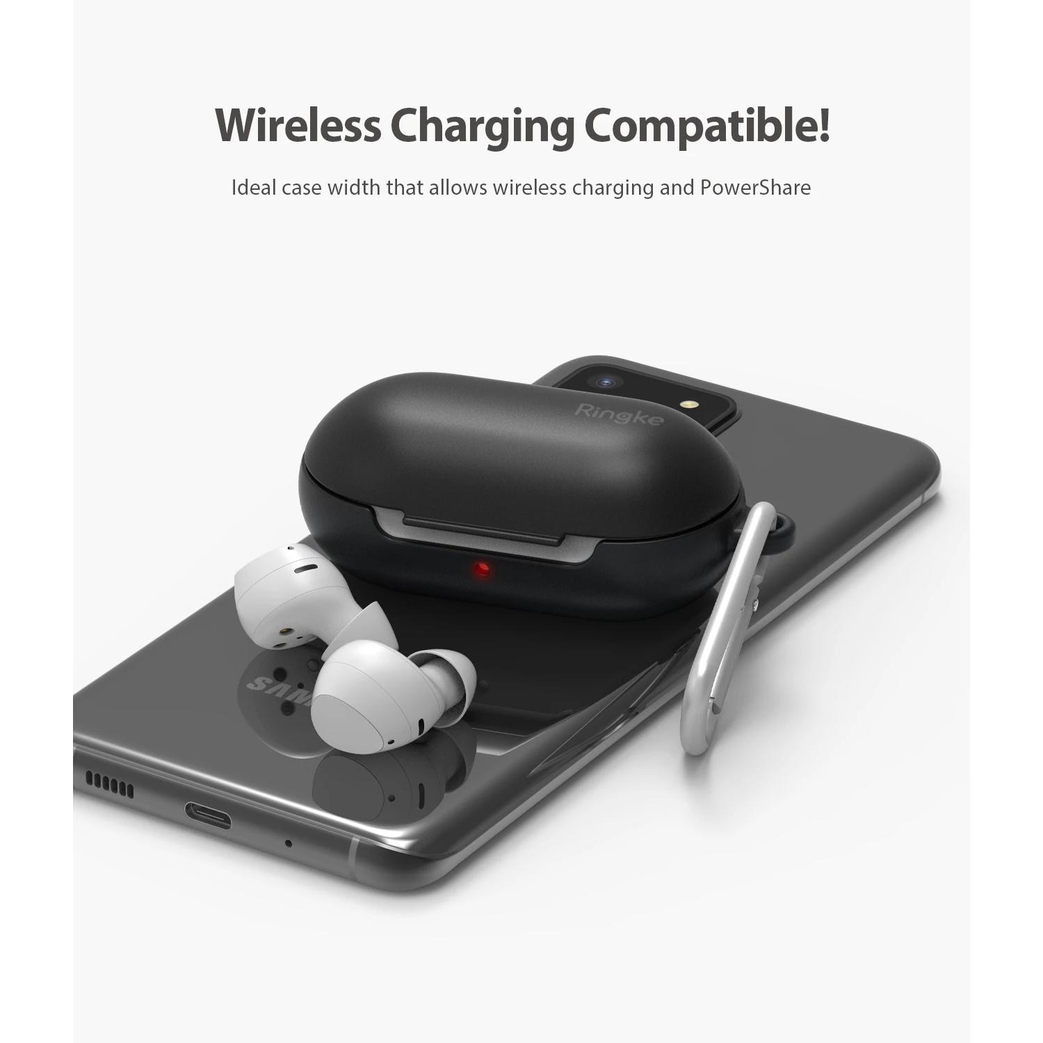 Samsung Galaxy Buds/Buds Plus Case Black