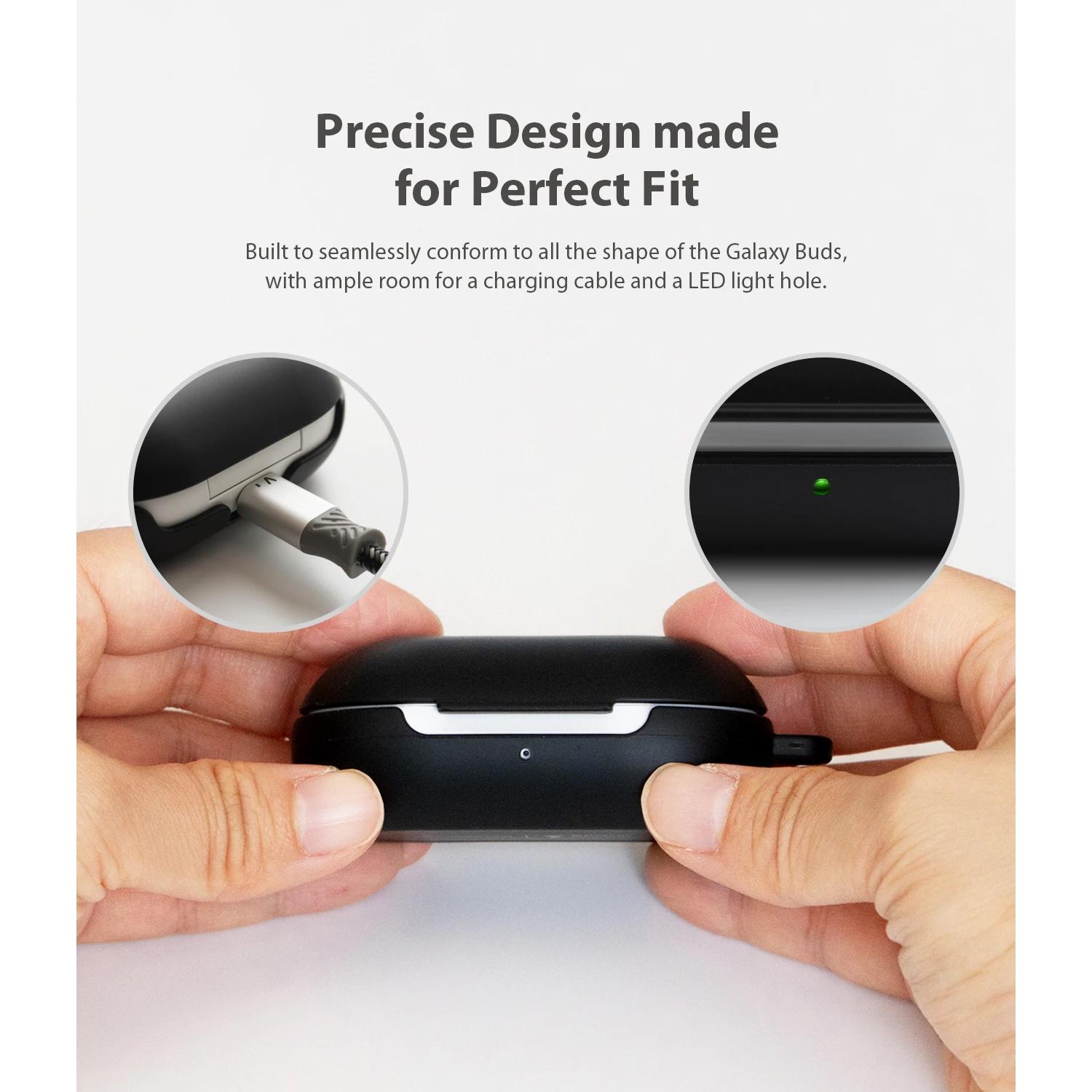 Samsung Galaxy Buds/Buds Plus Case Black