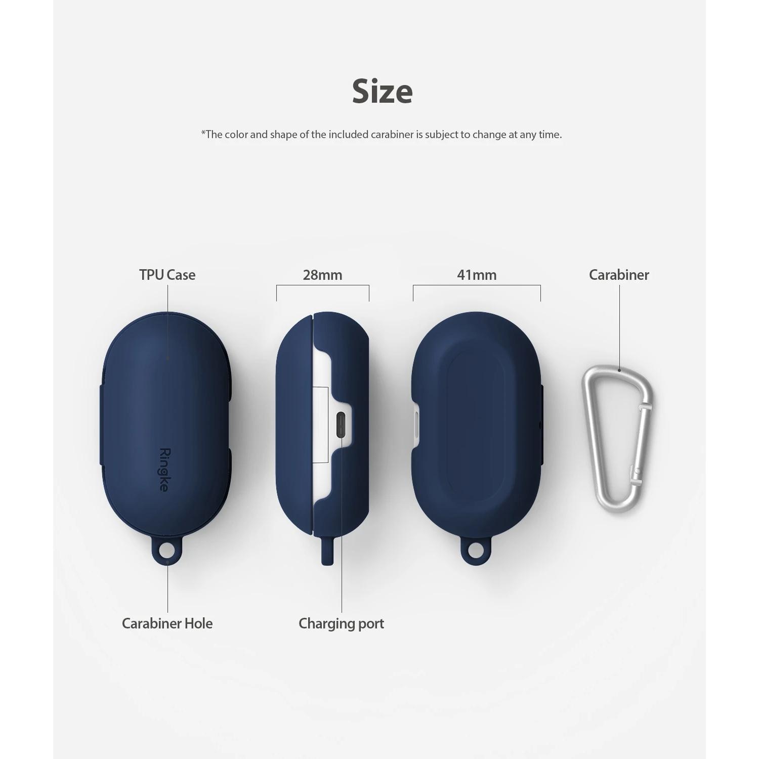 Samsung Galaxy Buds/Buds Plus Case Navy