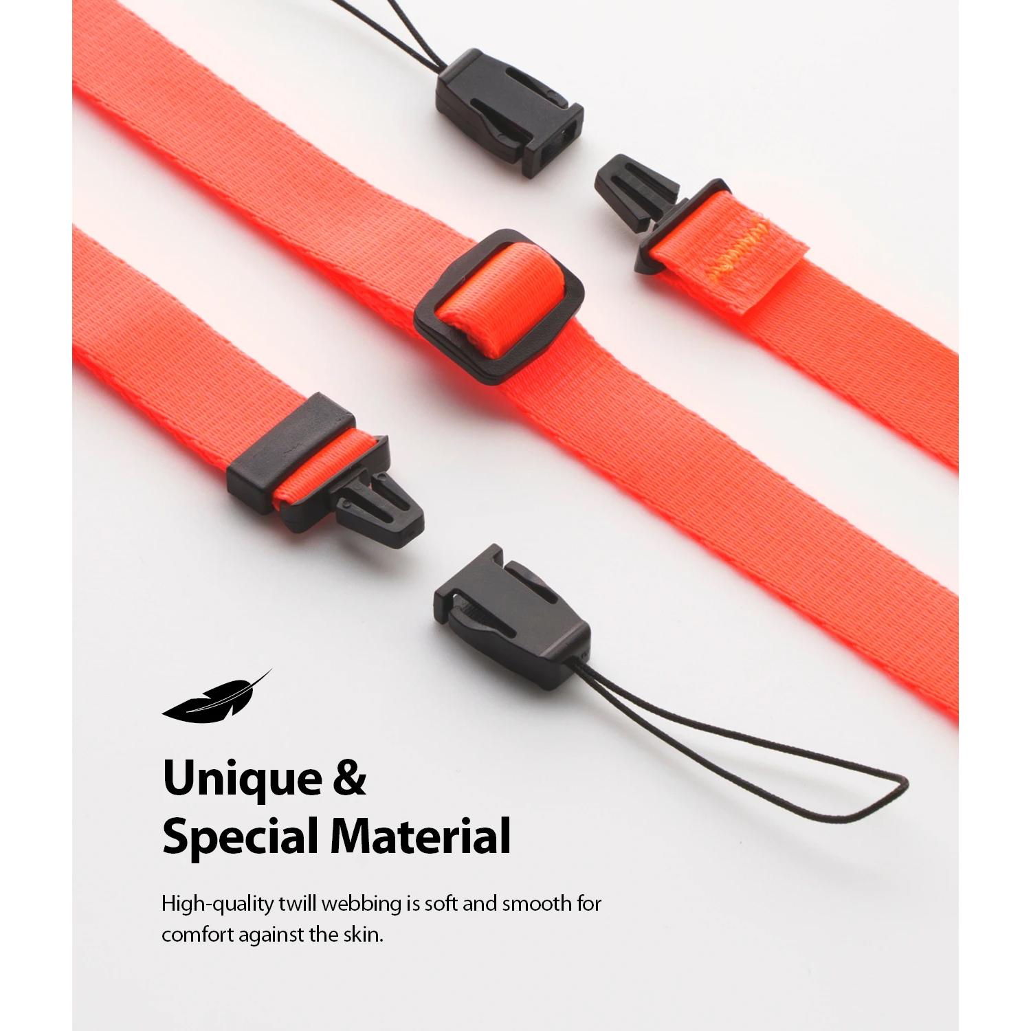 Shoulder Strap Neon Orange