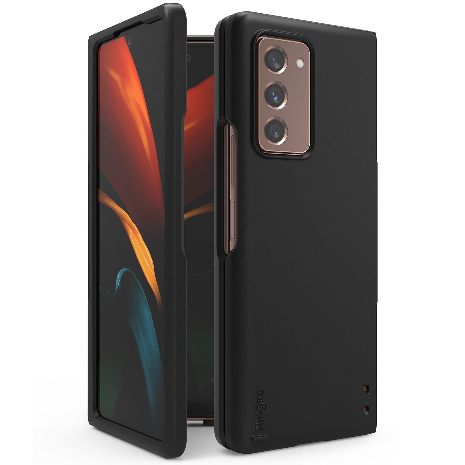 Slim Case Galaxy Z Fold 2 5G Matte Black