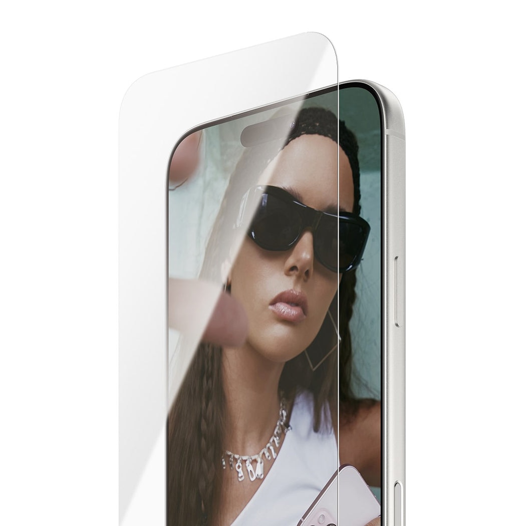 iPhone 17 Pro Max Skärmskydd Ultra Wide Fit (with EasyAligner)