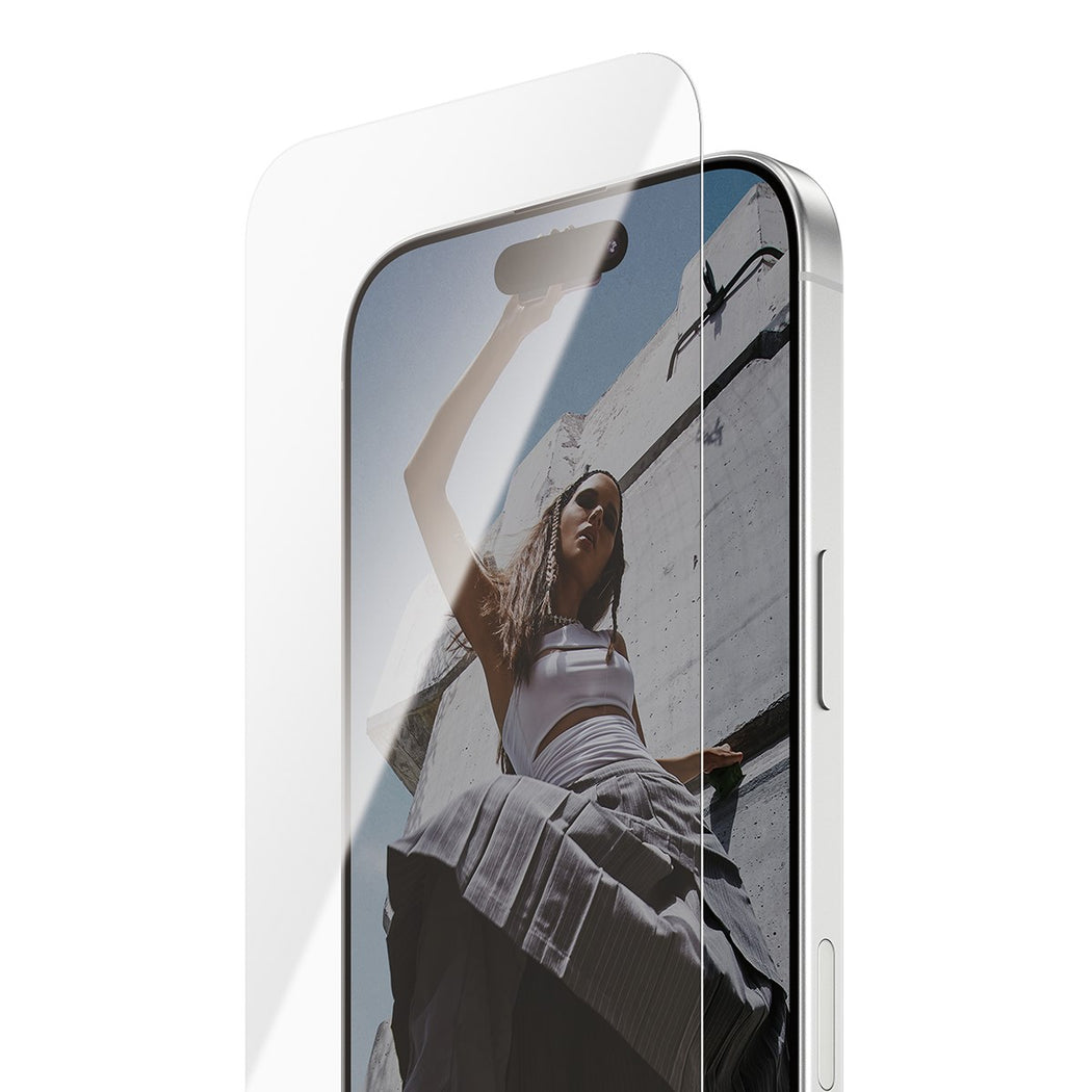 iPhone 17 Skärmskydd Ultra Wide Fit (with EasyAligner)