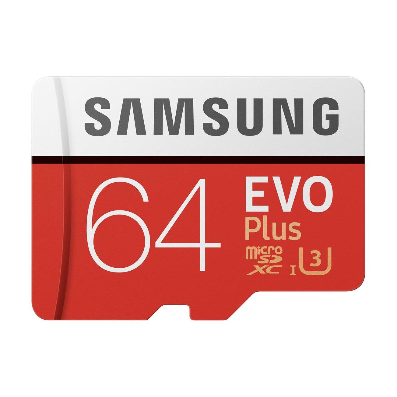 Evo Plus 64GB microSDXC Minneskort Class 10 U1