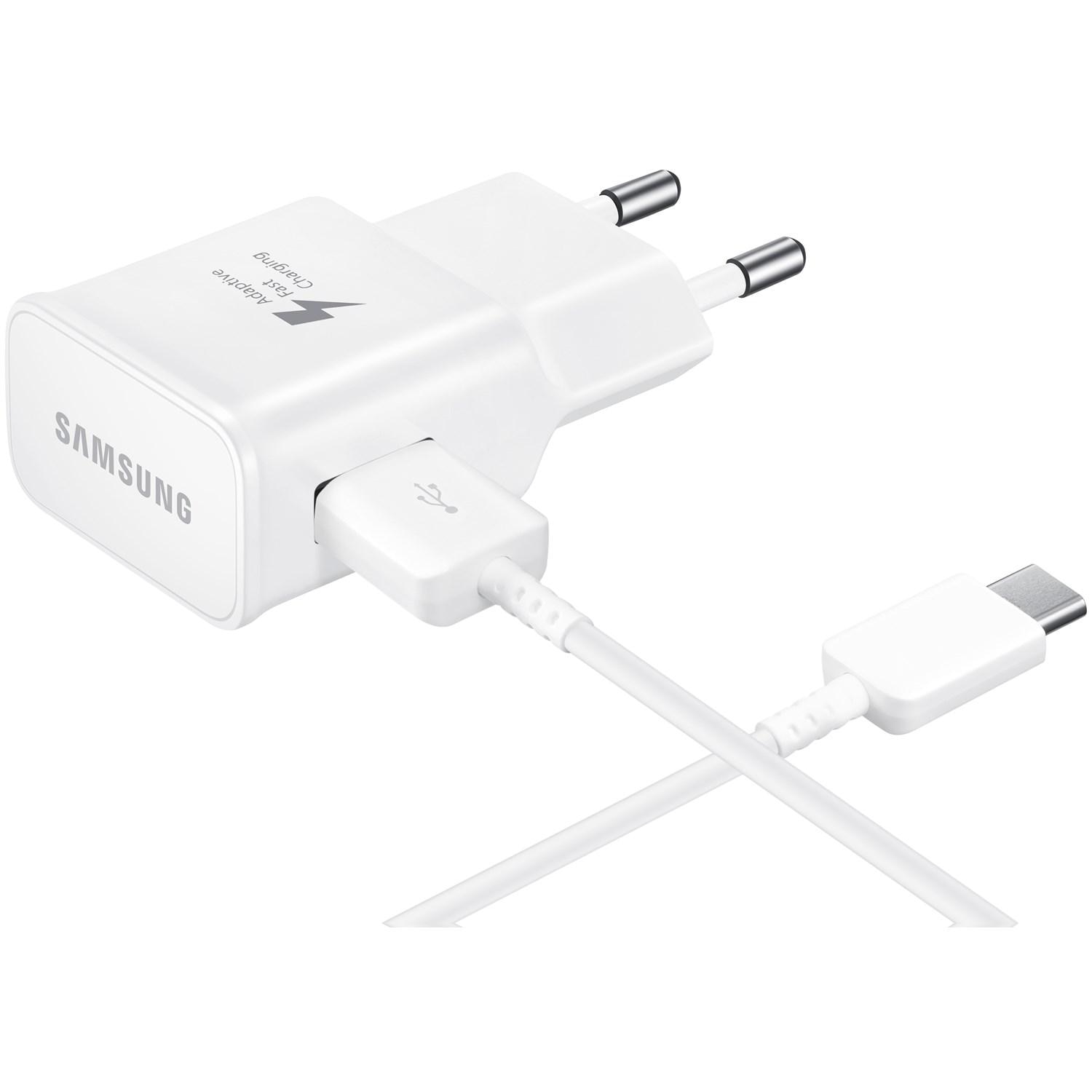 Mobilladdare Fast Charge 15W USB-C vit