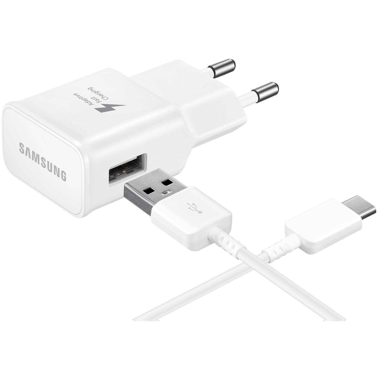 Mobilladdare Fast Charge 15W USB-C vit