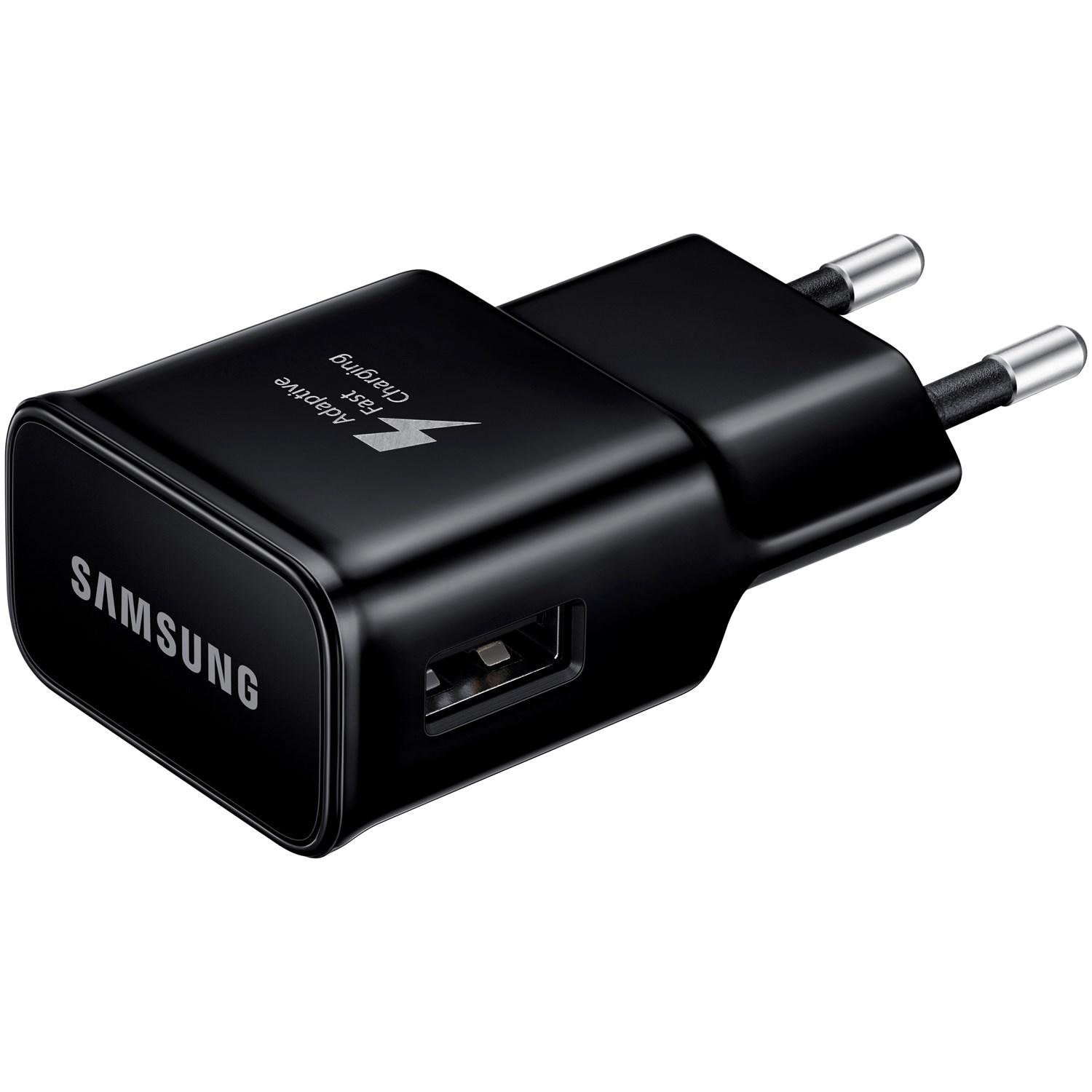 Mobilladdare Fast Charge 15W USB-C svart