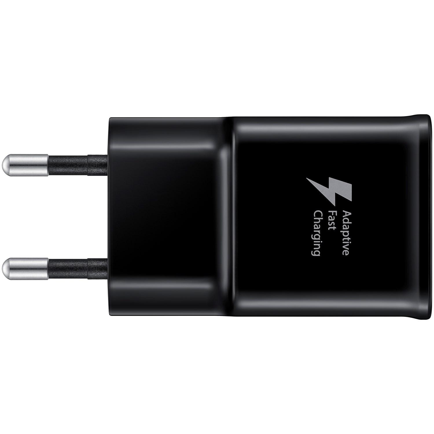 Mobilladdare Fast Charge 15W USB-C svart