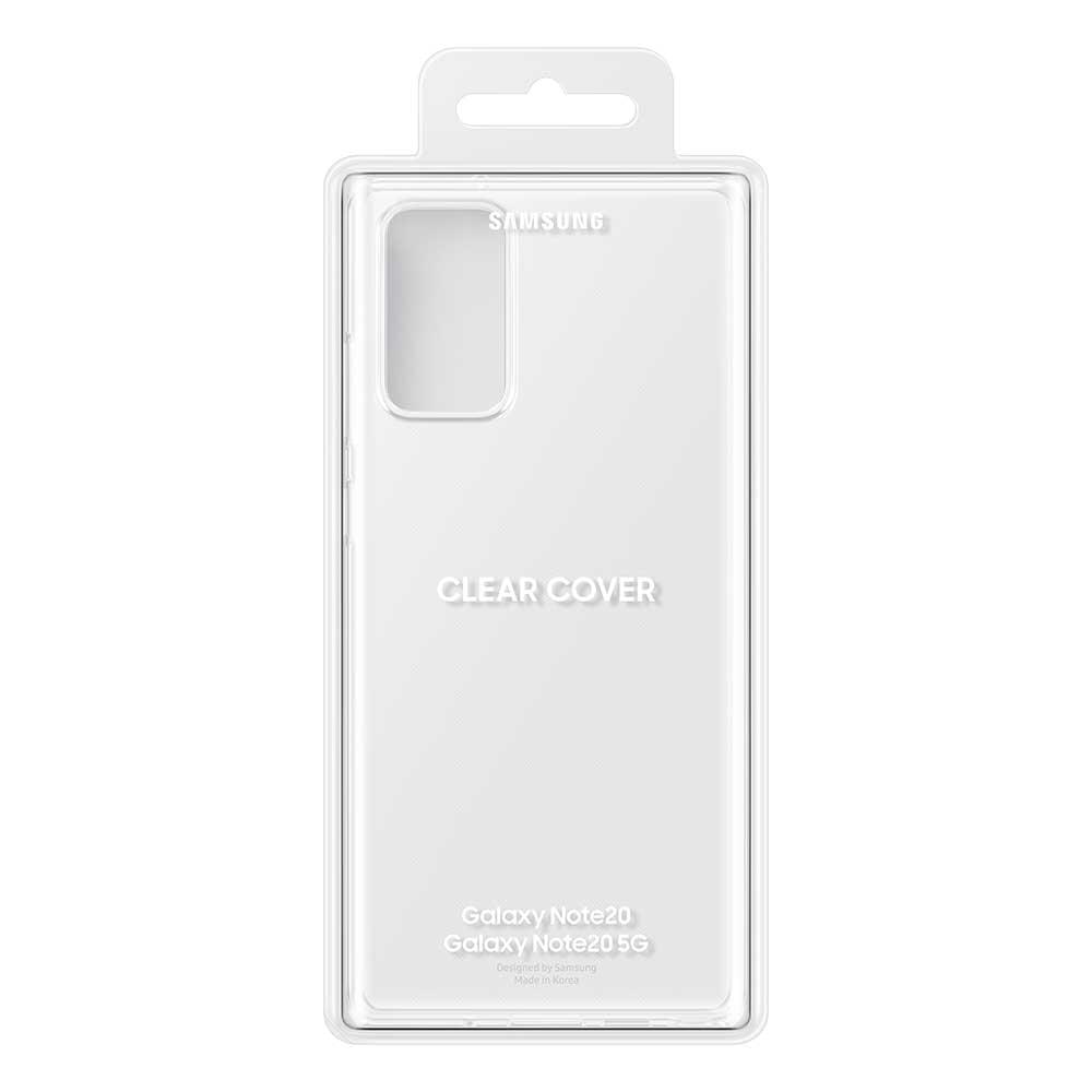 Clear Cover Galaxy Note 20 Transparent