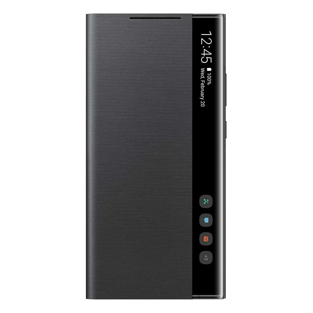 Clear View Cover Galaxy Note 20 Ultra Black