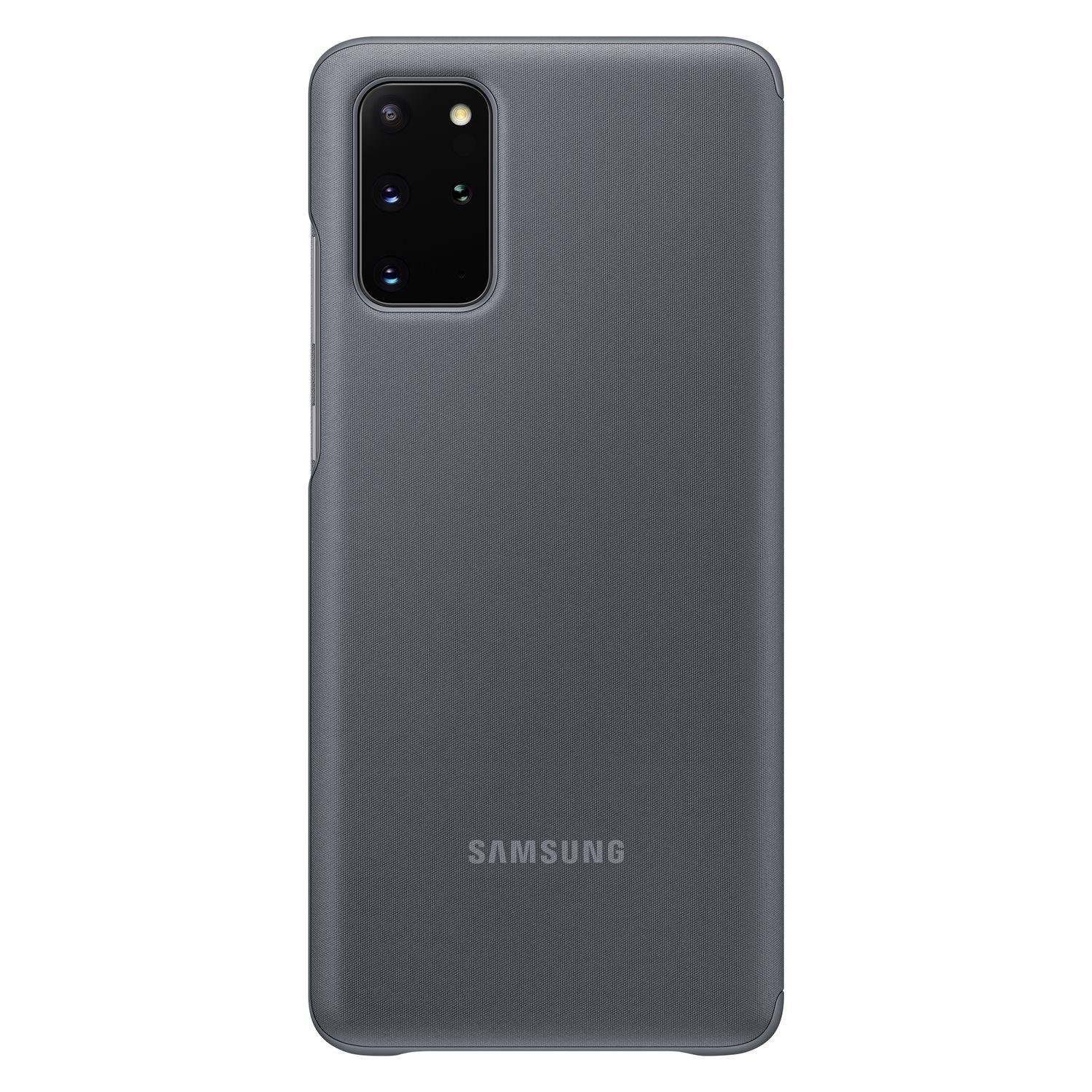 Clear View Cover Galaxy S20 Plus Grey