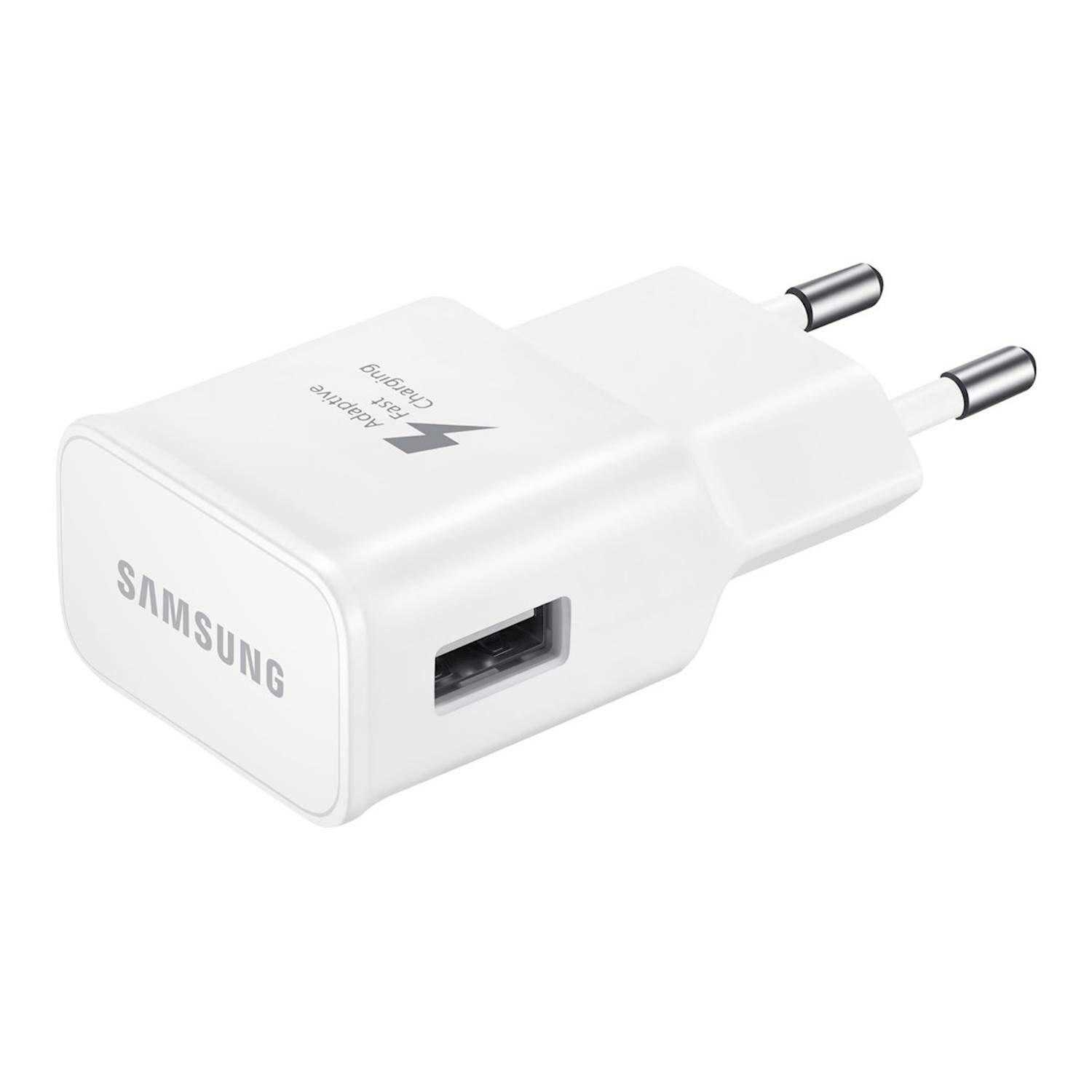 Mobilladdare 15W MicroUSB vit