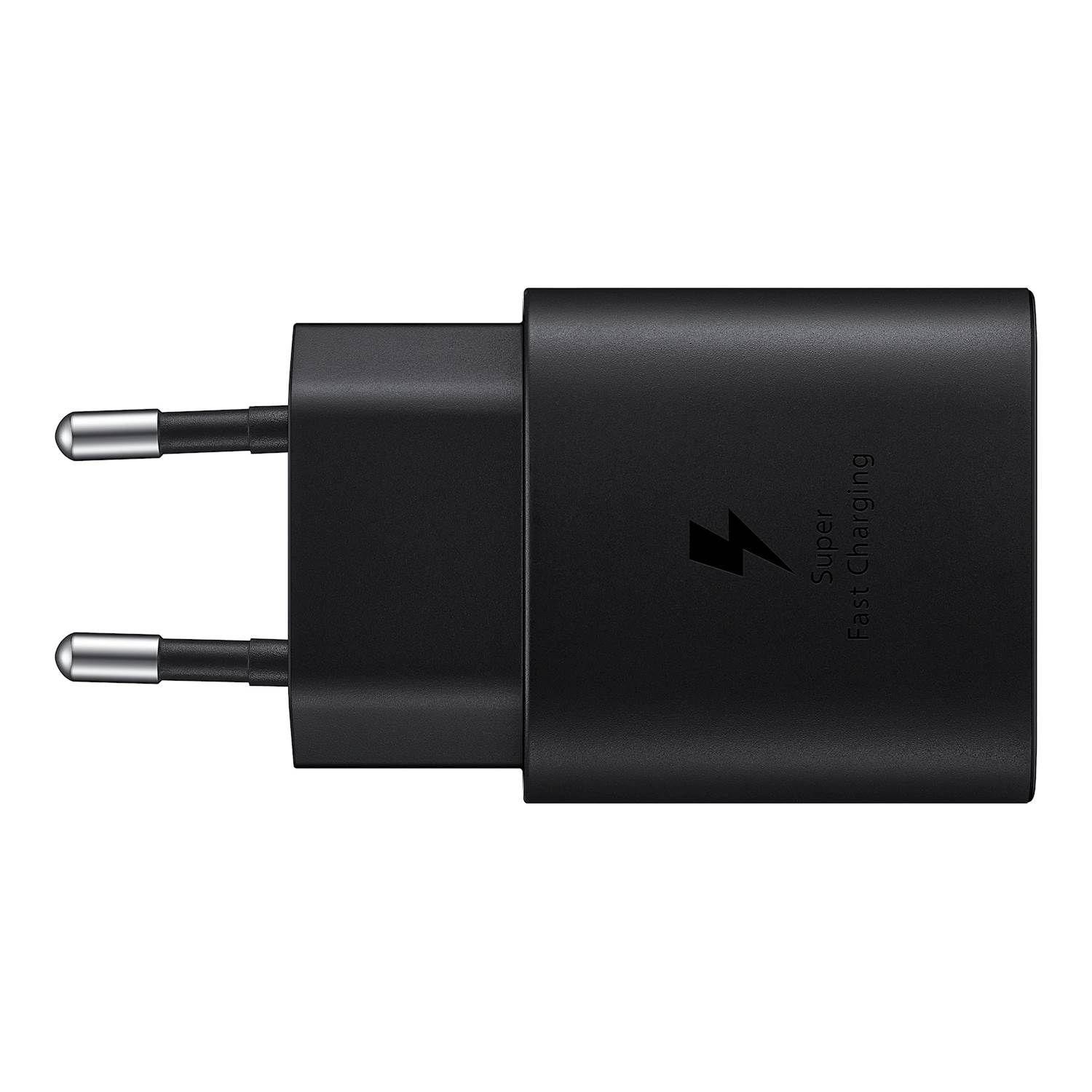 Mobilladdare Fast Charge 25W USB-C svart