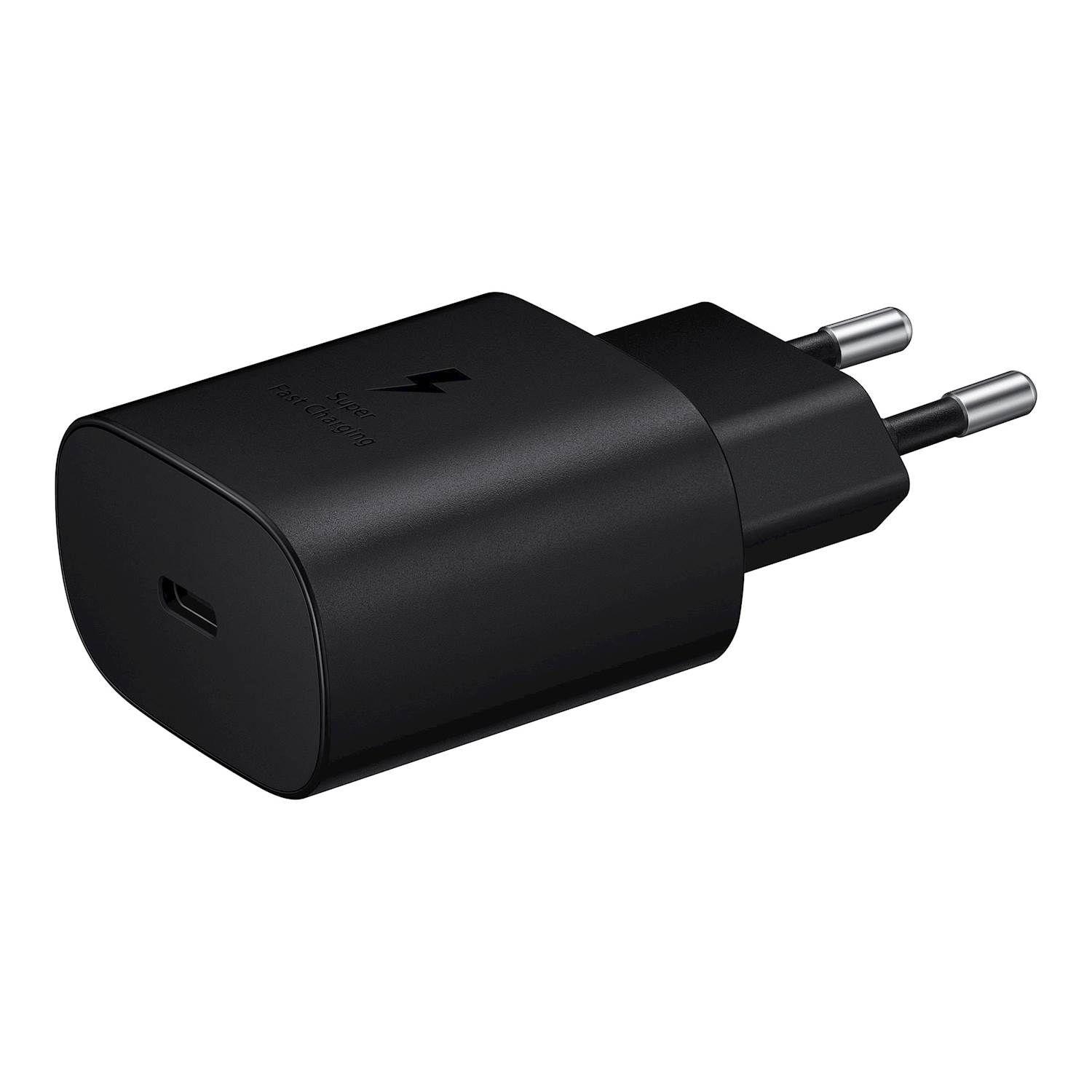 Mobilladdare Fast Charge 25W USB-C svart