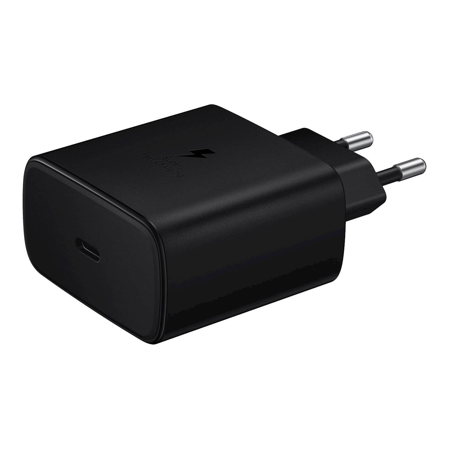 Mobilladdare Fast Charge 45W PD USB-C svart