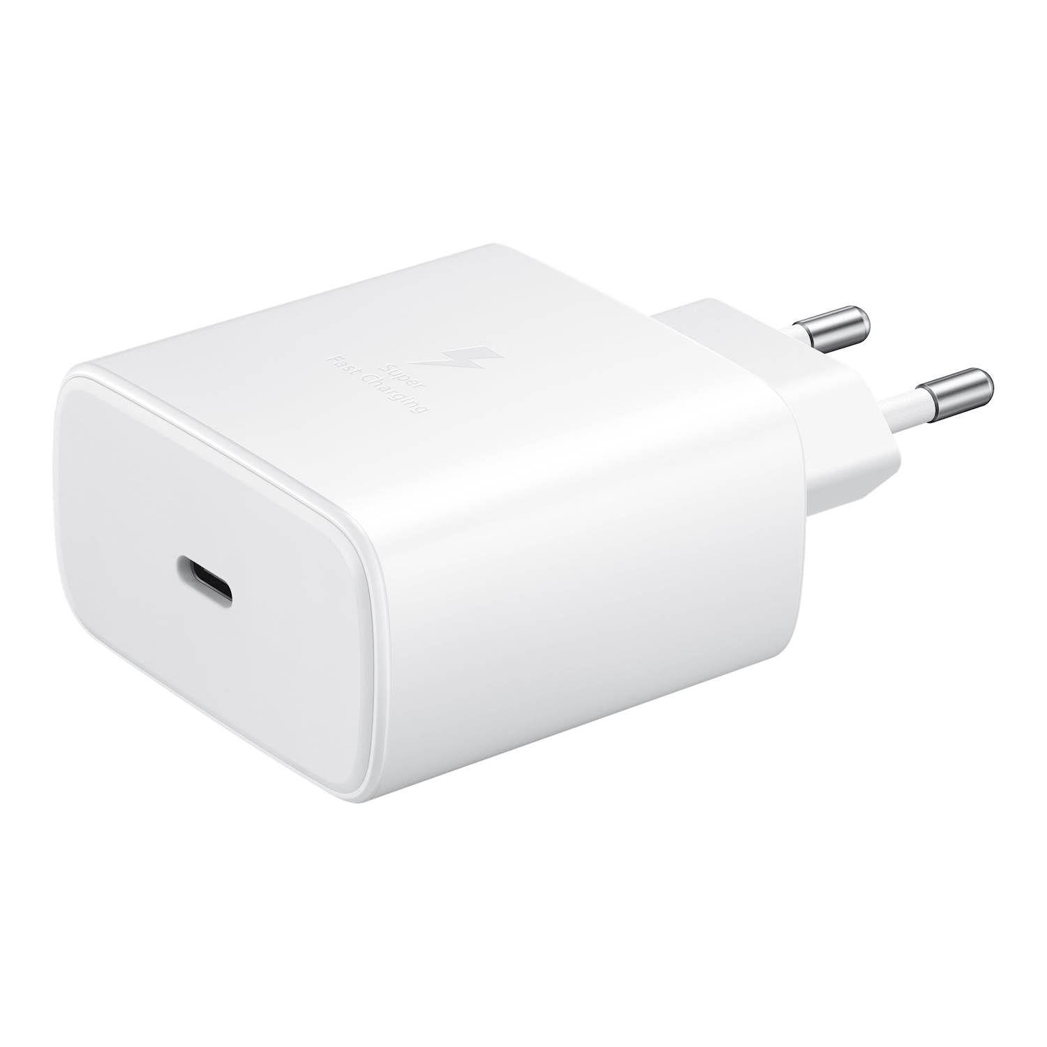 Mobilladdare Fast Charge 45W USB-C vit