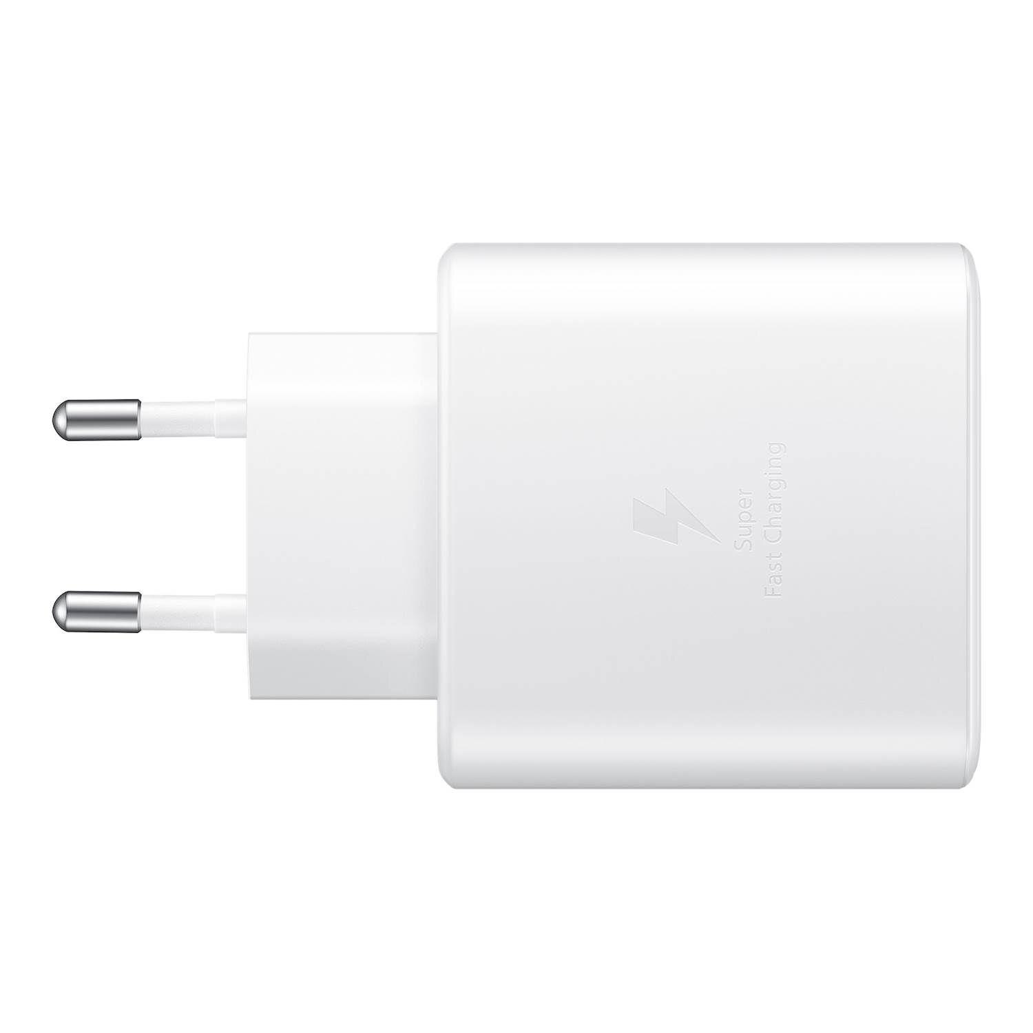 Mobilladdare Fast Charge 45W USB-C vit