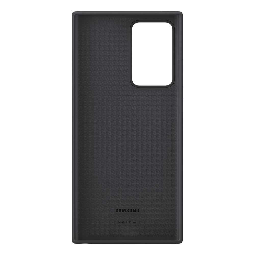 Silicone Cover Galaxy Note 20 Ultra Black