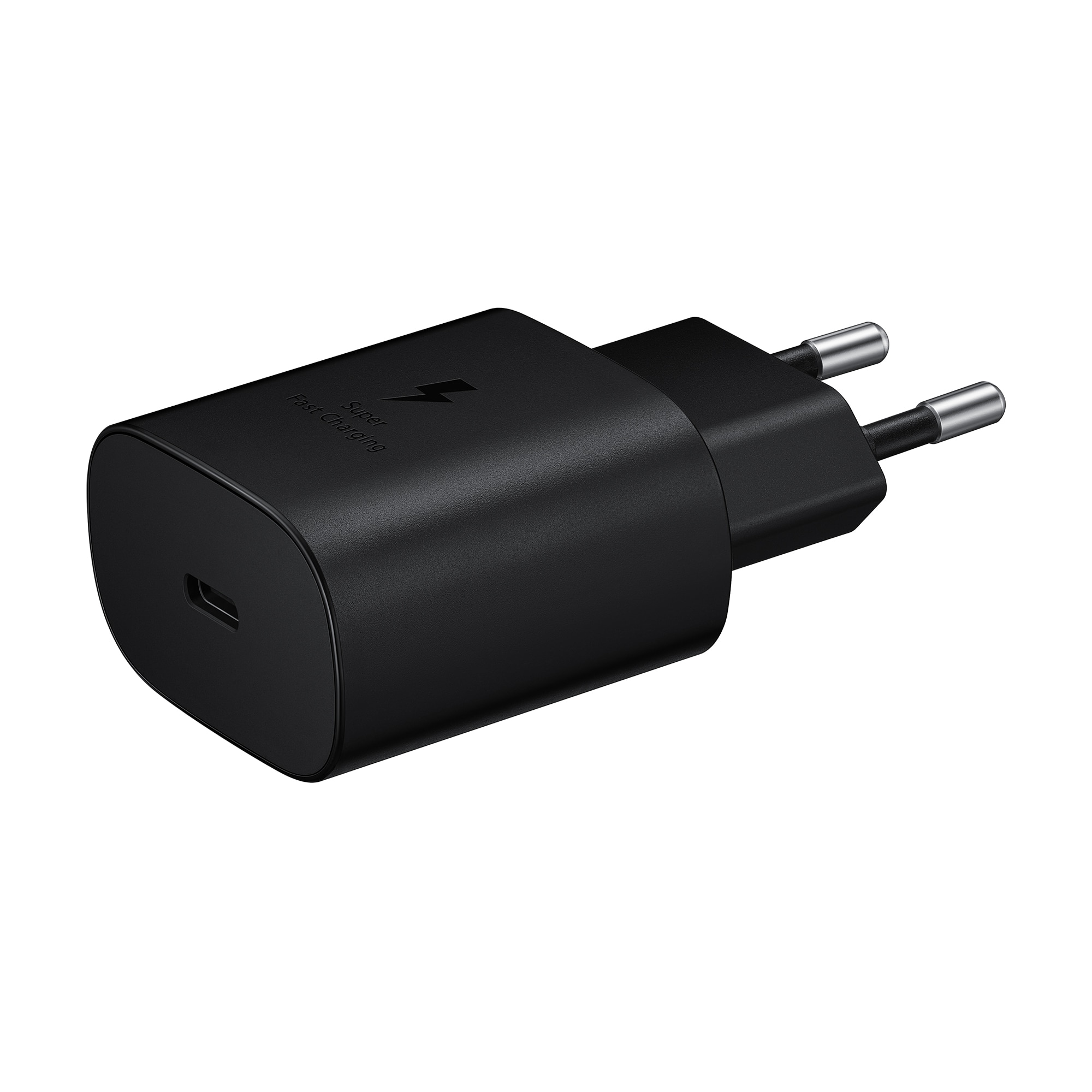 Väggladdare Fast Charge 25W PD USB-C svart