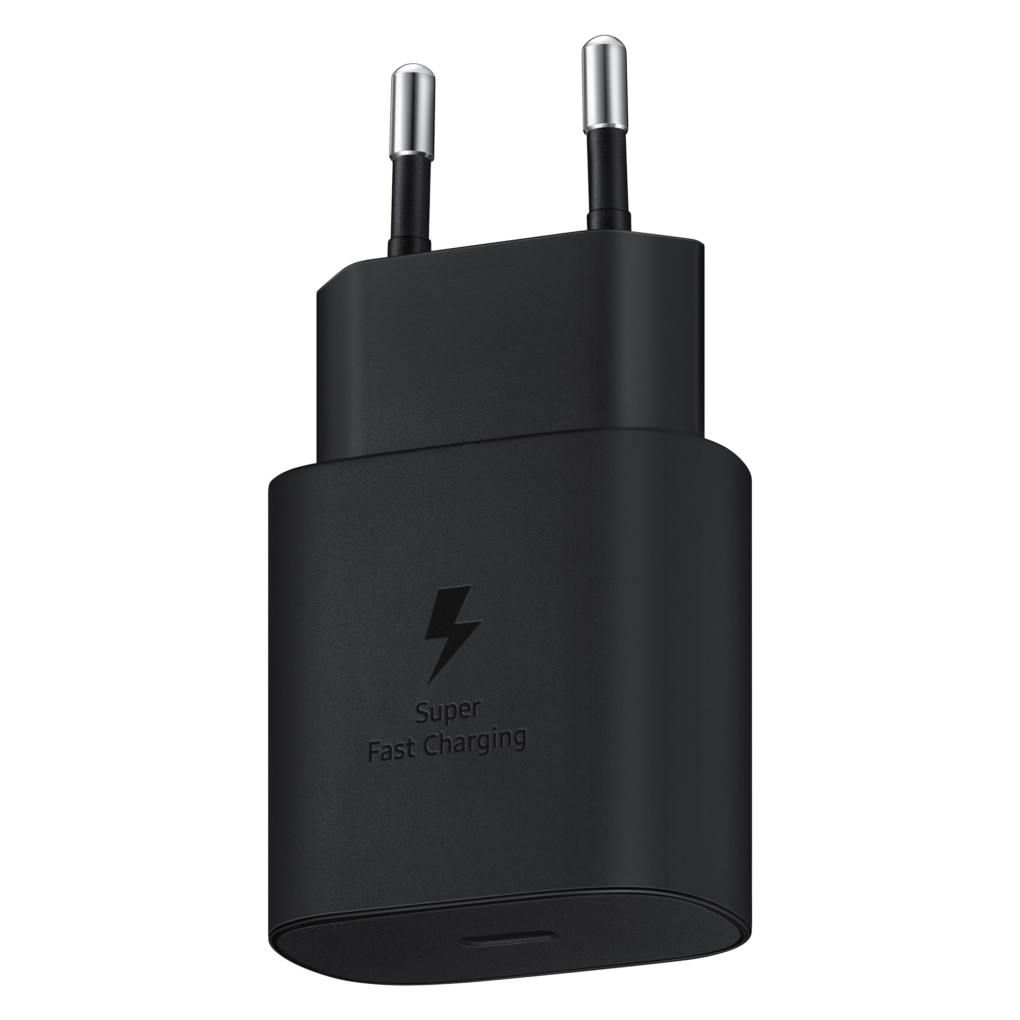 Väggladdare Fast Charge 25W PD USB-C svart