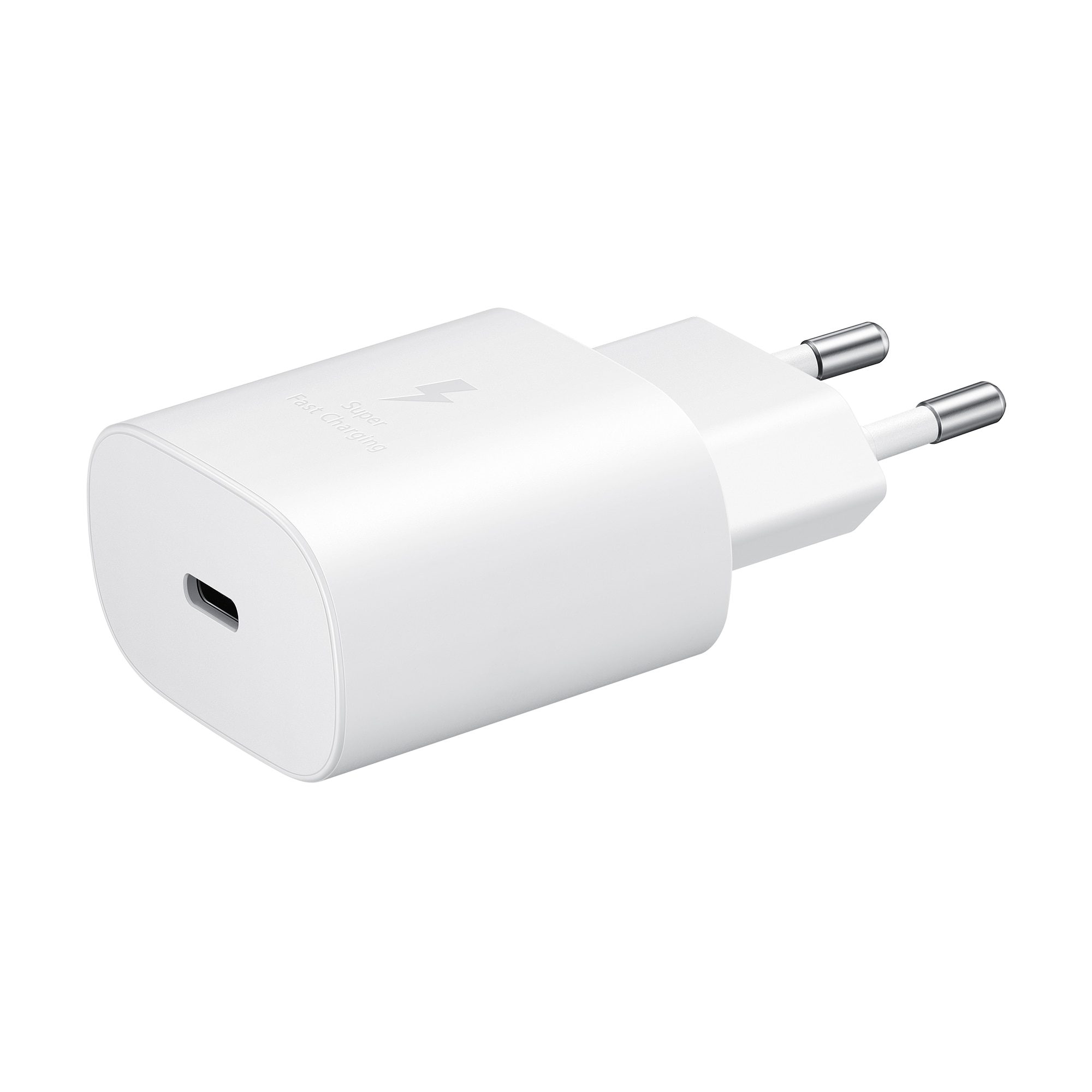 Väggladdare Fast Charge 25W PD USB-C vit