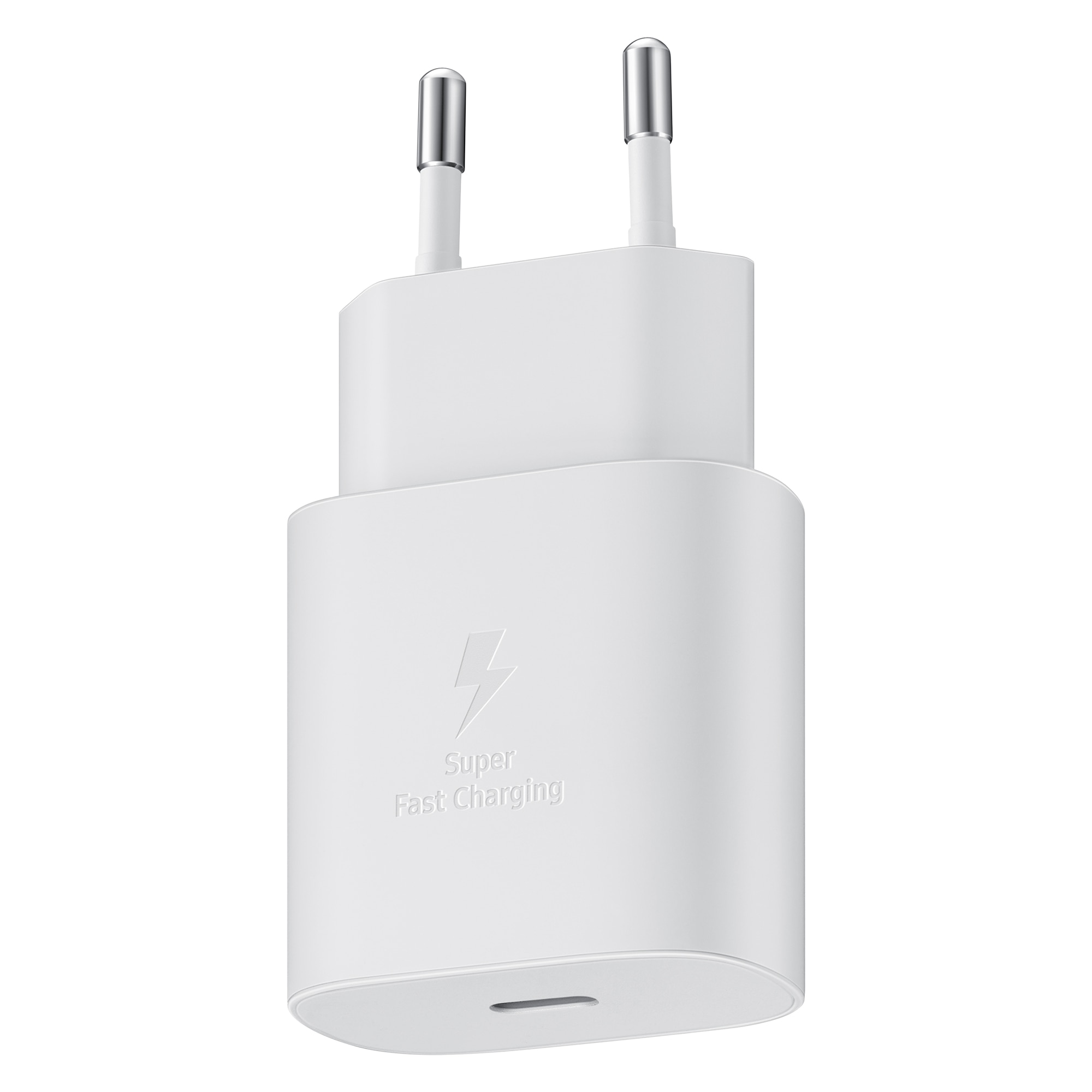 Väggladdare Fast Charge 25W PD USB-C vit