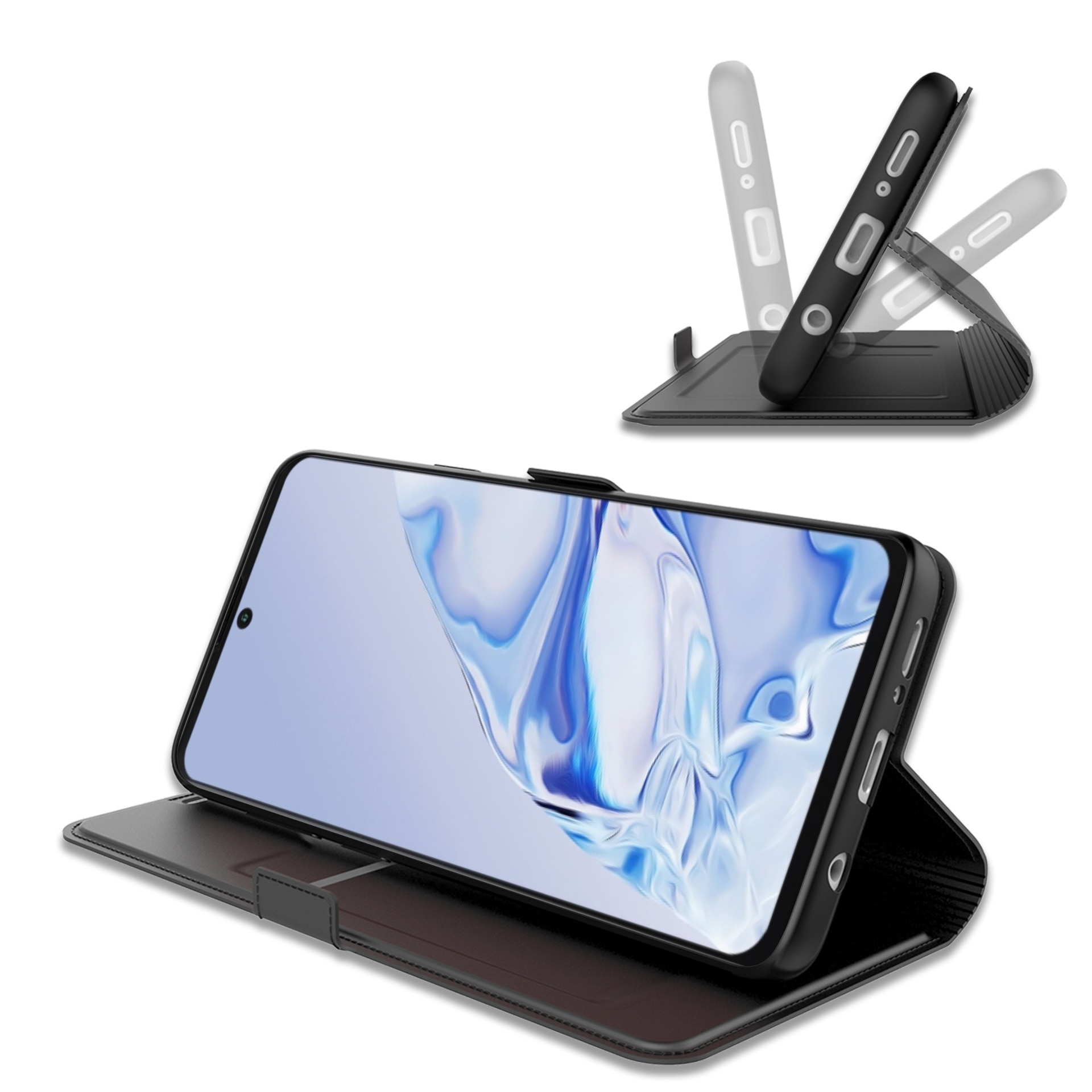 Slim Card Wallet OnePlus 12R svart