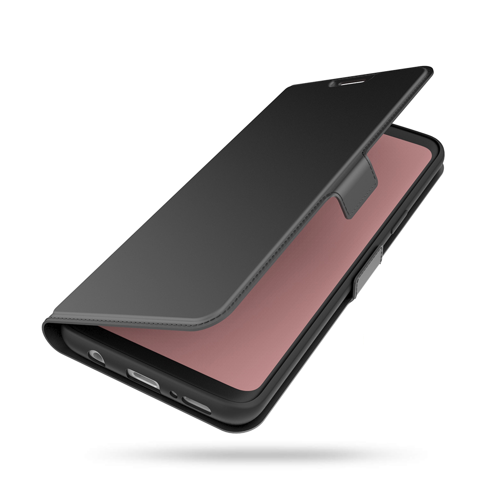 Slim Card Wallet Xiaomi 11T/11T Pro svart