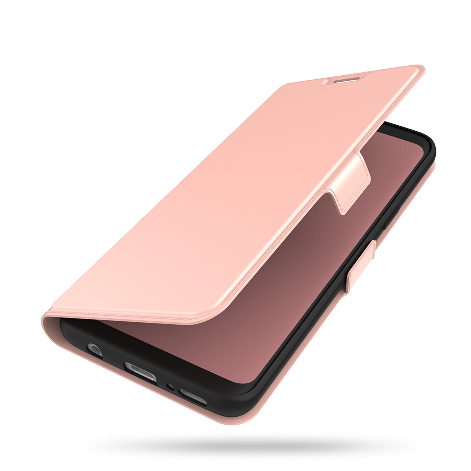 Slim Card Wallet iPhone 13 Pro roséguld