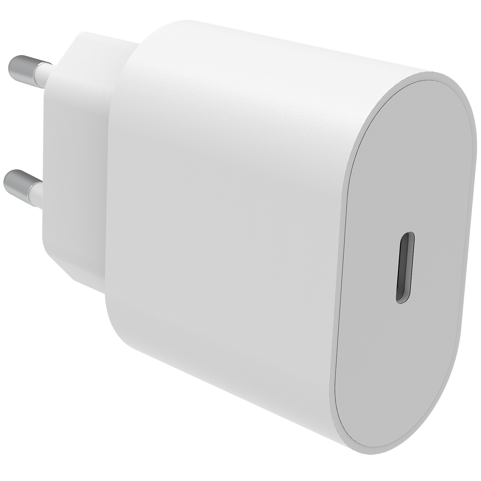 Power Delivery Laddare 20W USB-C vit
