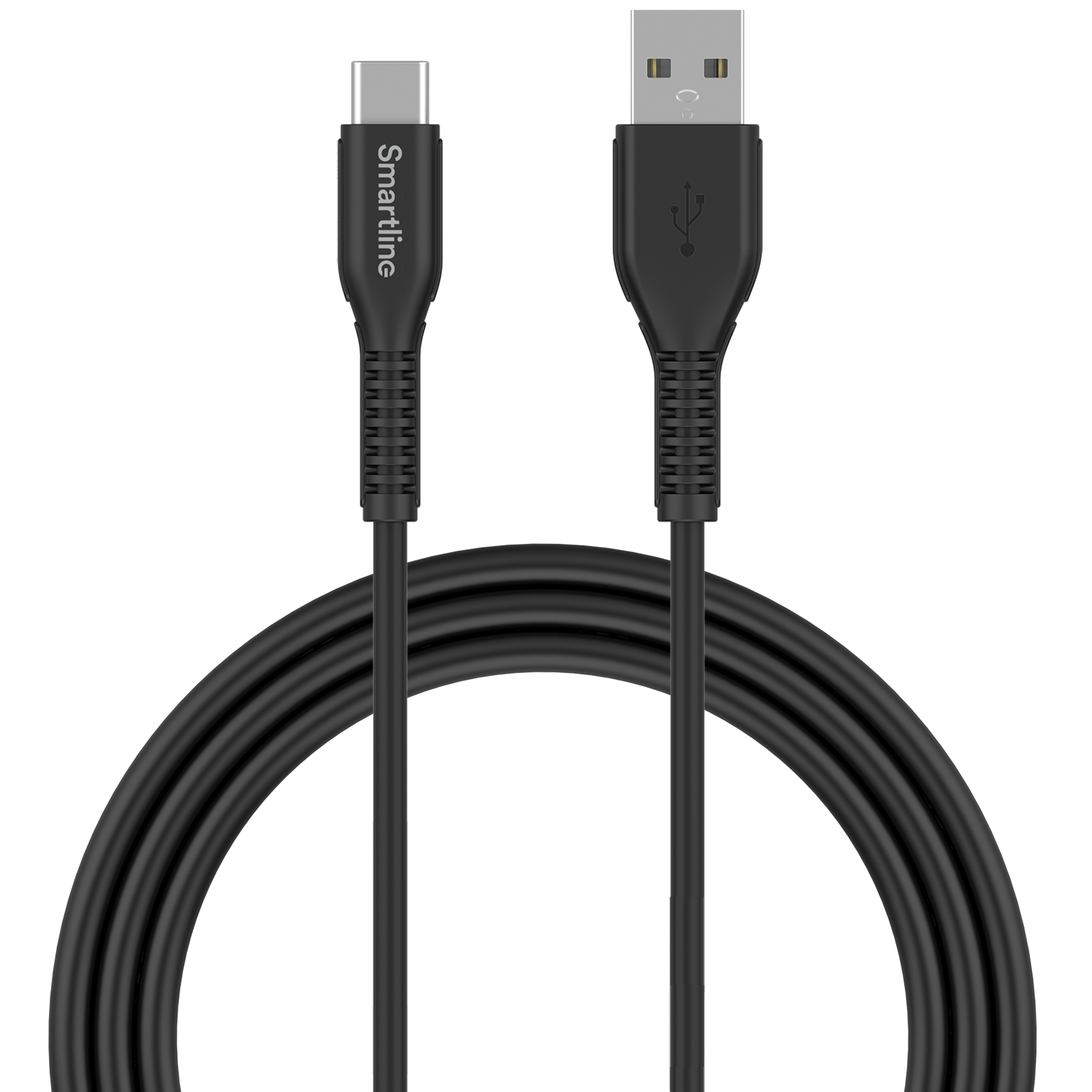 Strong USB-kabel USB-C 2m Svart