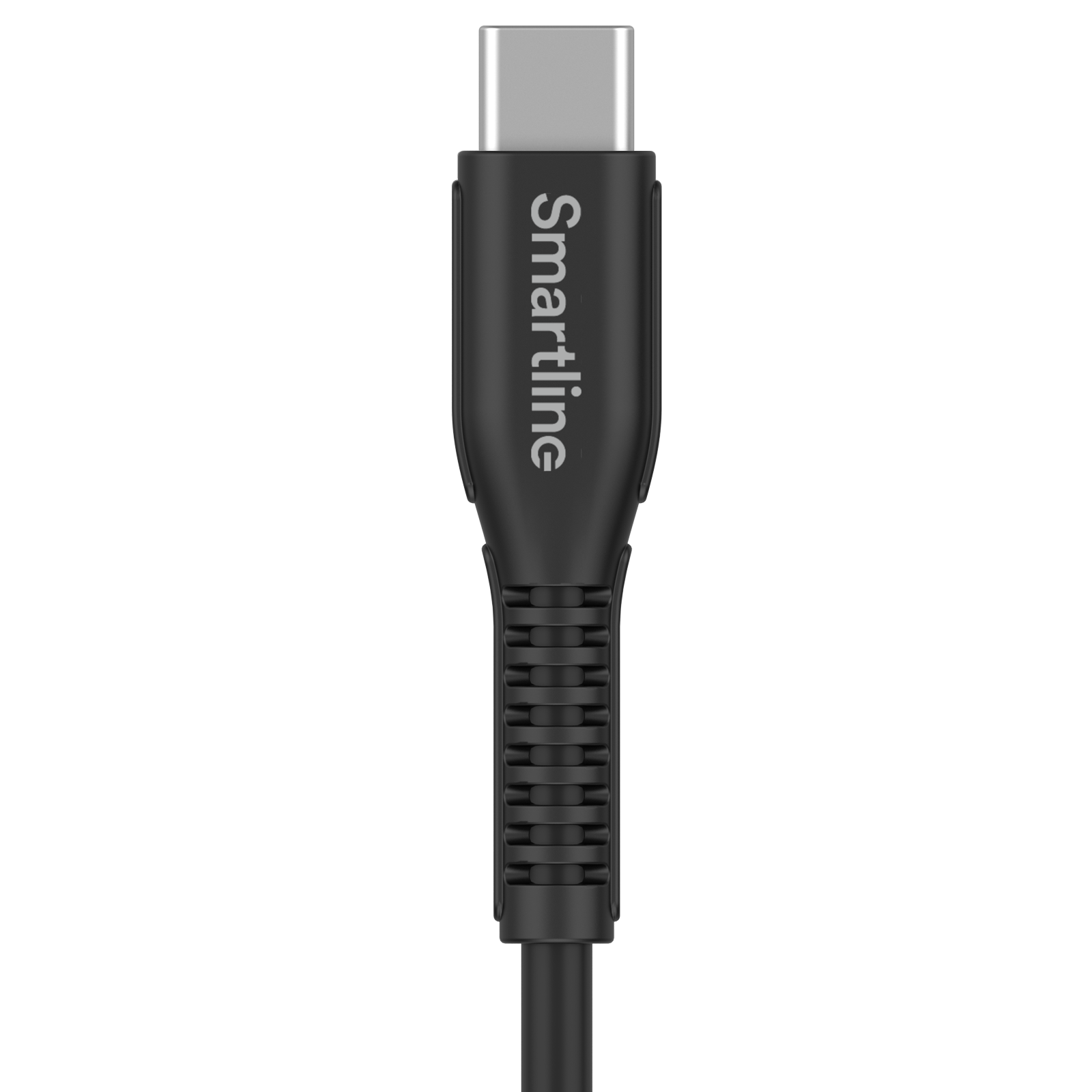 Strong USB-kabel USB-C 2m Svart