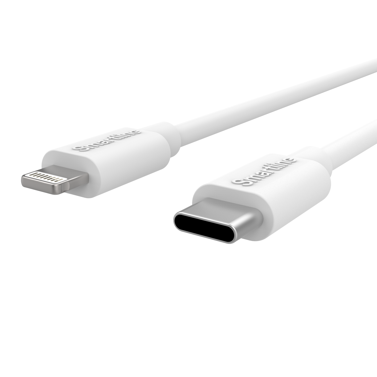 USB-kabel USB-C -> Lightning 1m Vit