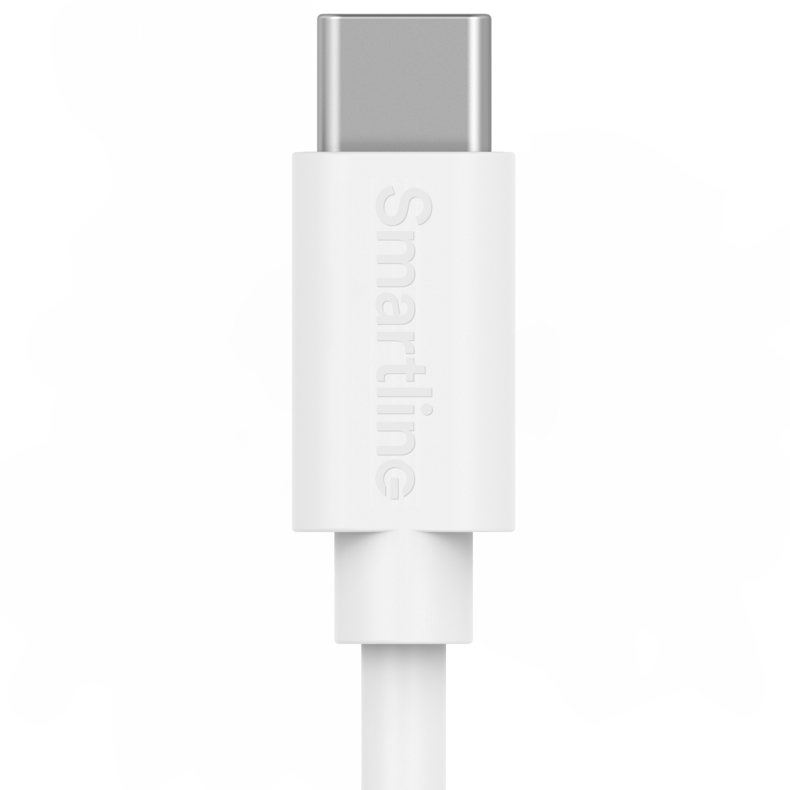 Lång USB-kabel USB-C - Lightning 2m iPad 9.7 5th Gen (2017) vit