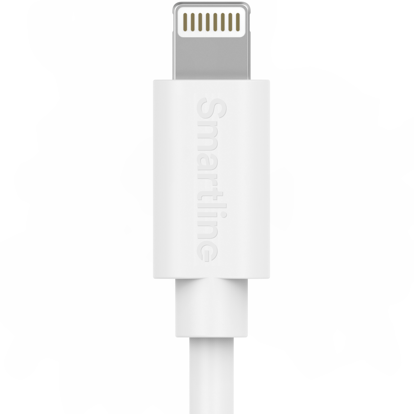 USB-kabel USB-C -> Lightning 2m Vit