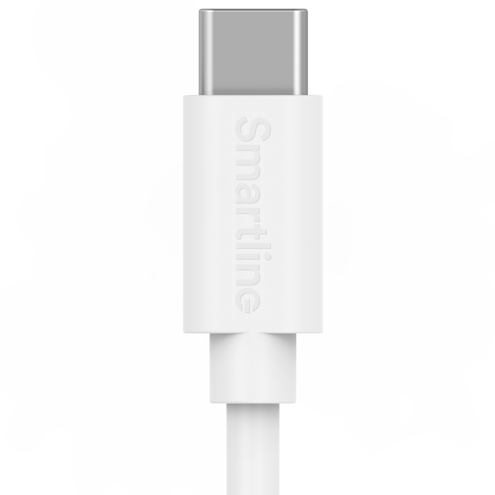 USB-kabel USB-C - USB-C 1m Vit