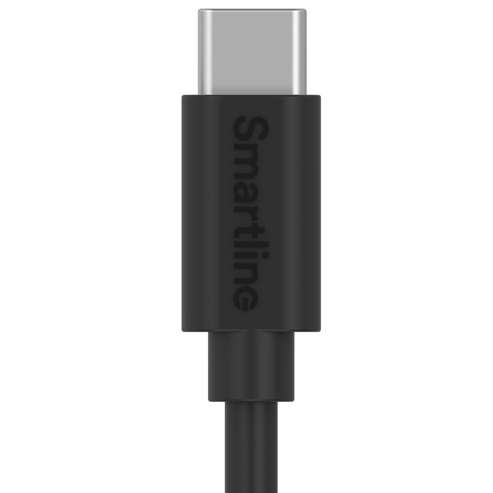 USB-kabel USB-C 1m Svart