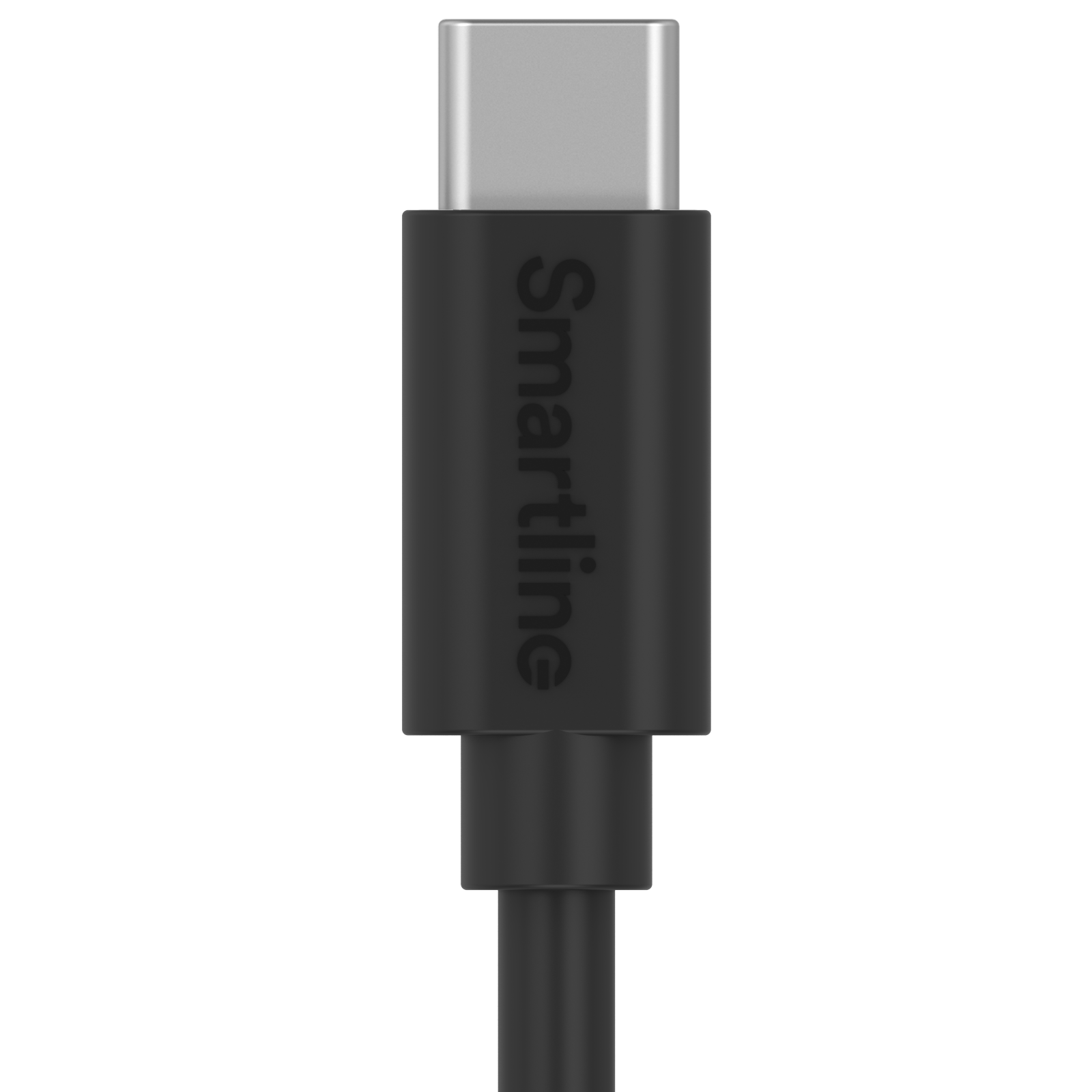 USB-kabel USB-C 2m Svart