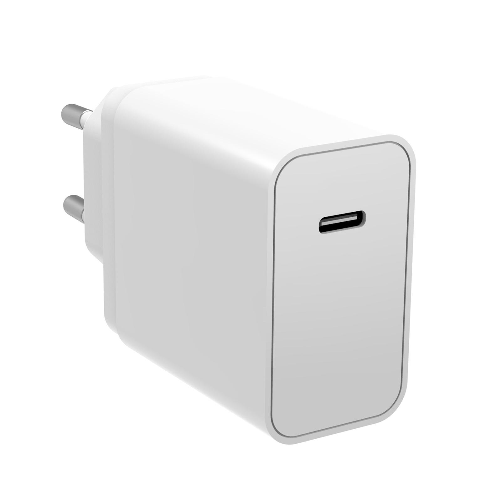 Power Delivery Laddare 30W USB-C Vit