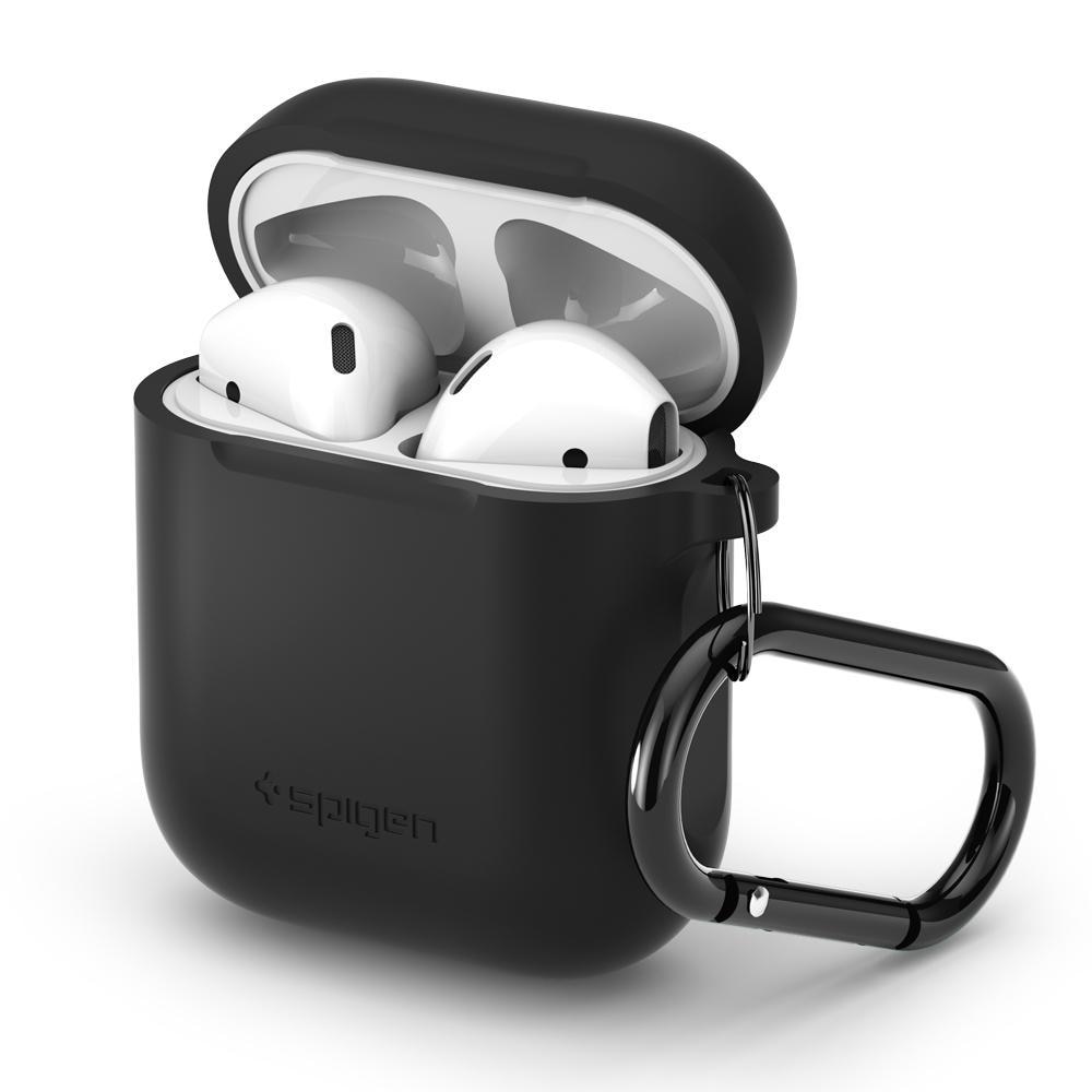 Apple AirPods Case Silicone Black