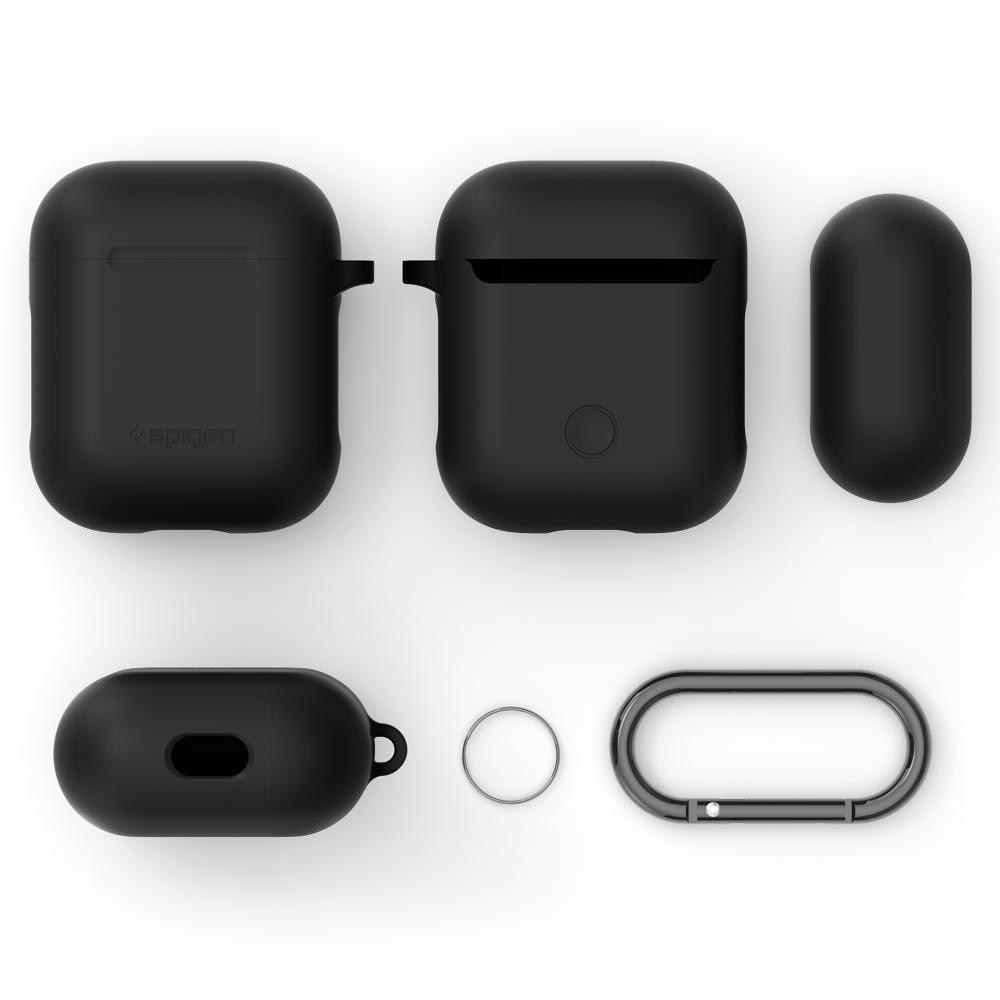 Apple AirPods Case Silicone Black