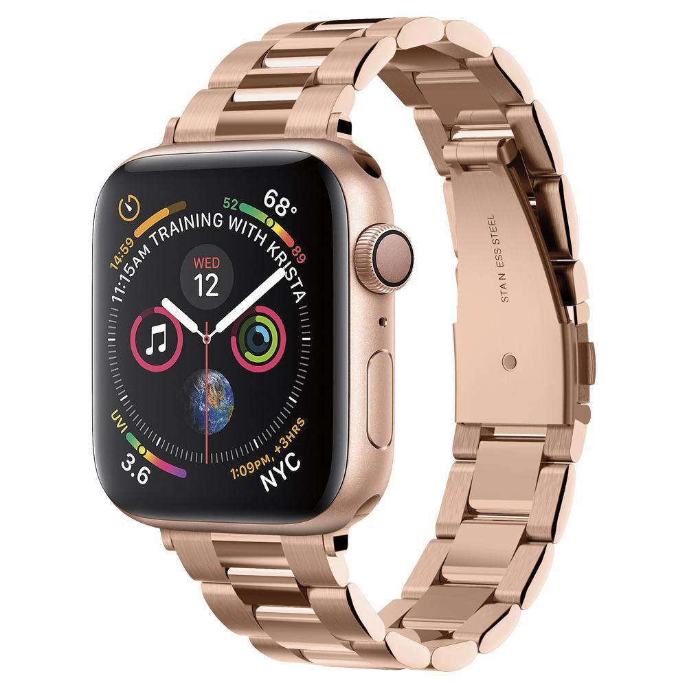 Apple Watch 41mm Series 9 Armband Modern Fit Rose Gold