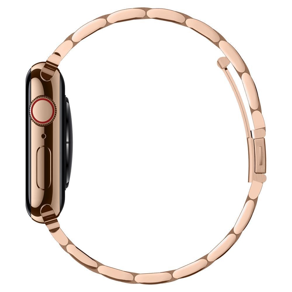 Apple Watch 41mm Series 9 Armband Modern Fit Rose Gold