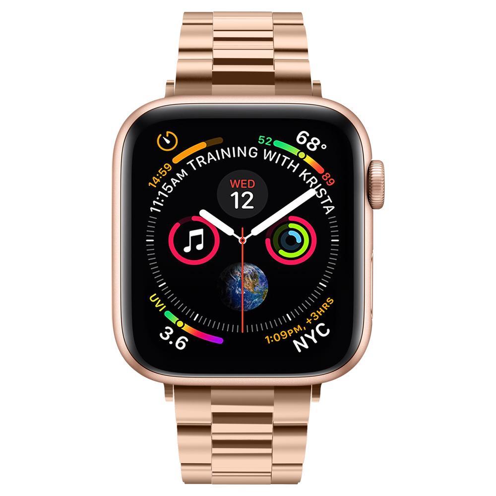 Apple Watch 38/40/41 mm Armband Modern Fit Rose Gold