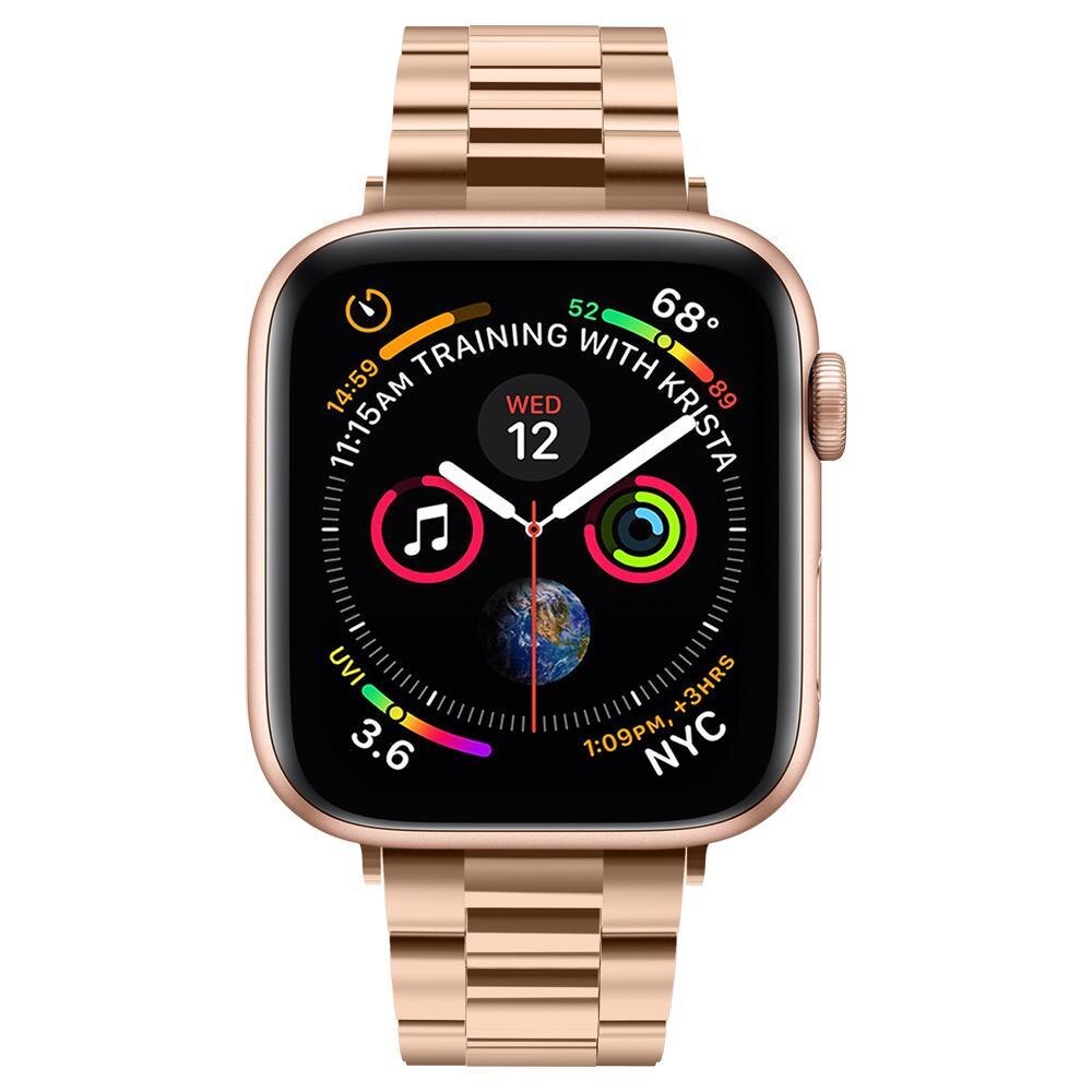 Apple Watch 41mm Series 9 Armband Modern Fit Rose Gold