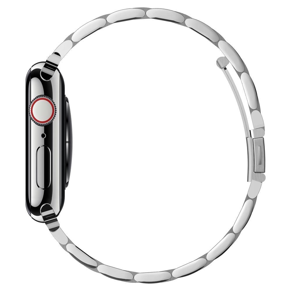 Apple Watch 41mm Series 8 Armband Modern Fit Silver