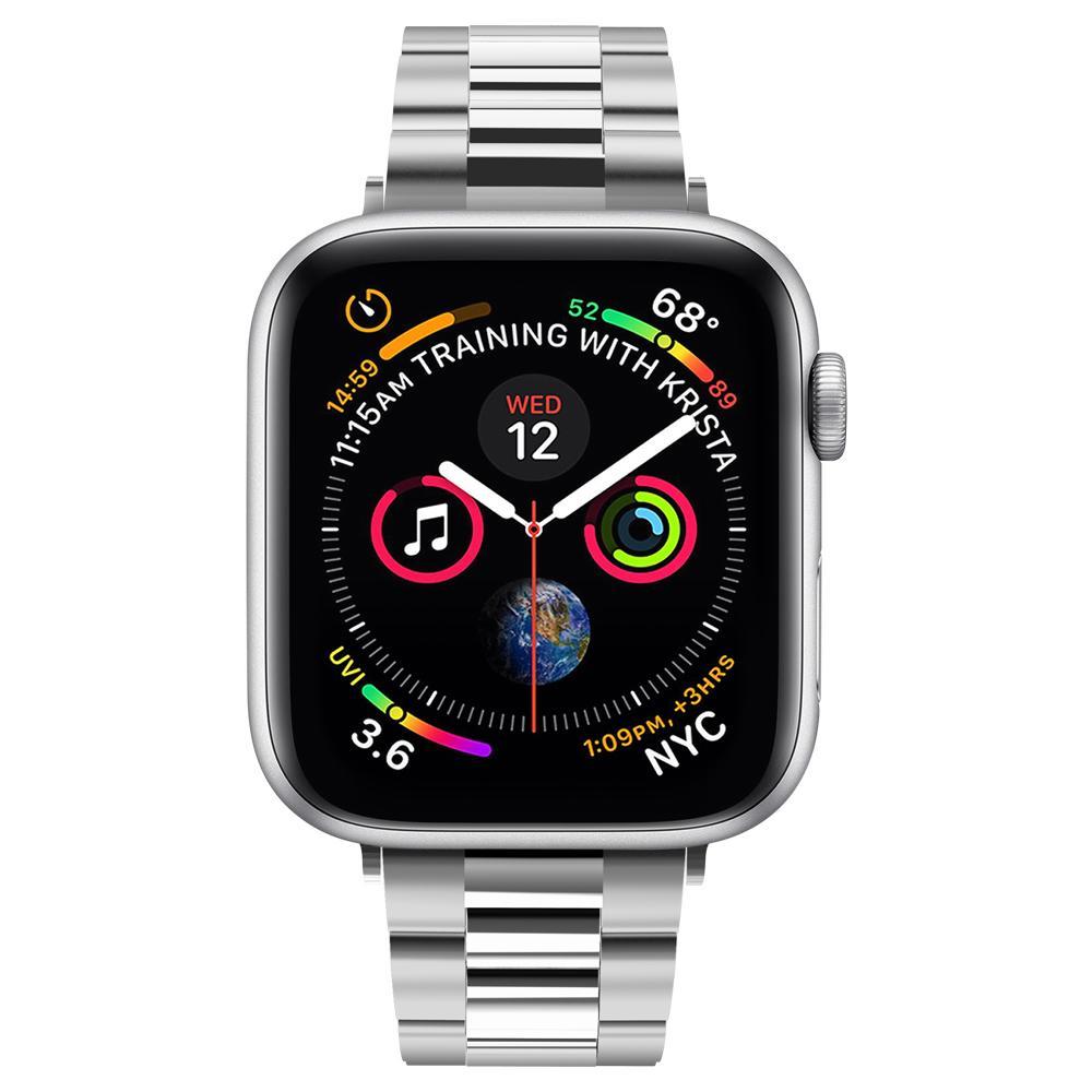 Apple Watch 38mm Armband Modern Fit Silver