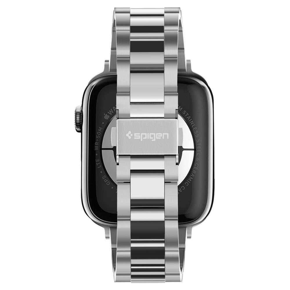 Apple Watch 41mm Series 9 Armband Modern Fit Silver