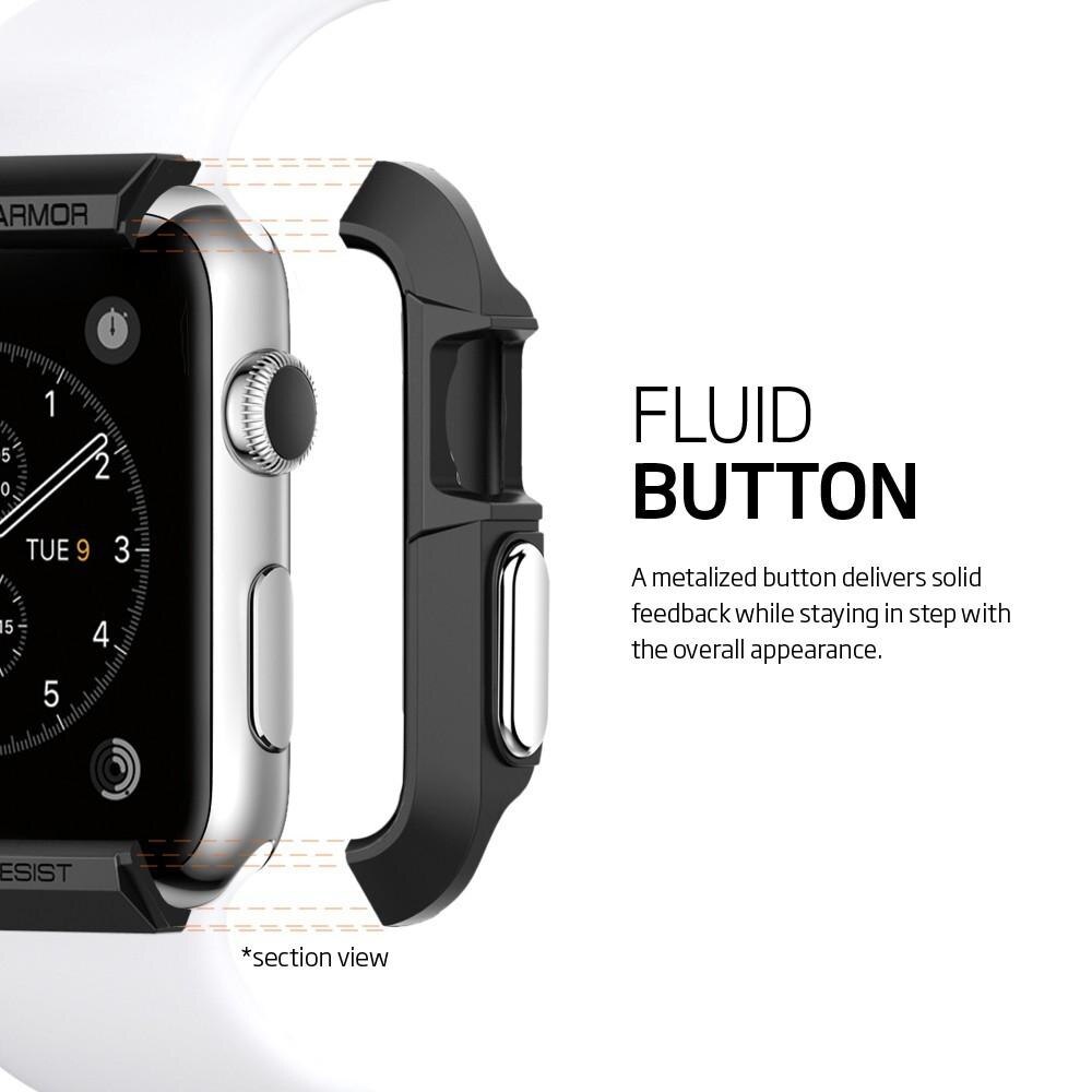 Apple Watch 38mm Rugged Armor Case svart